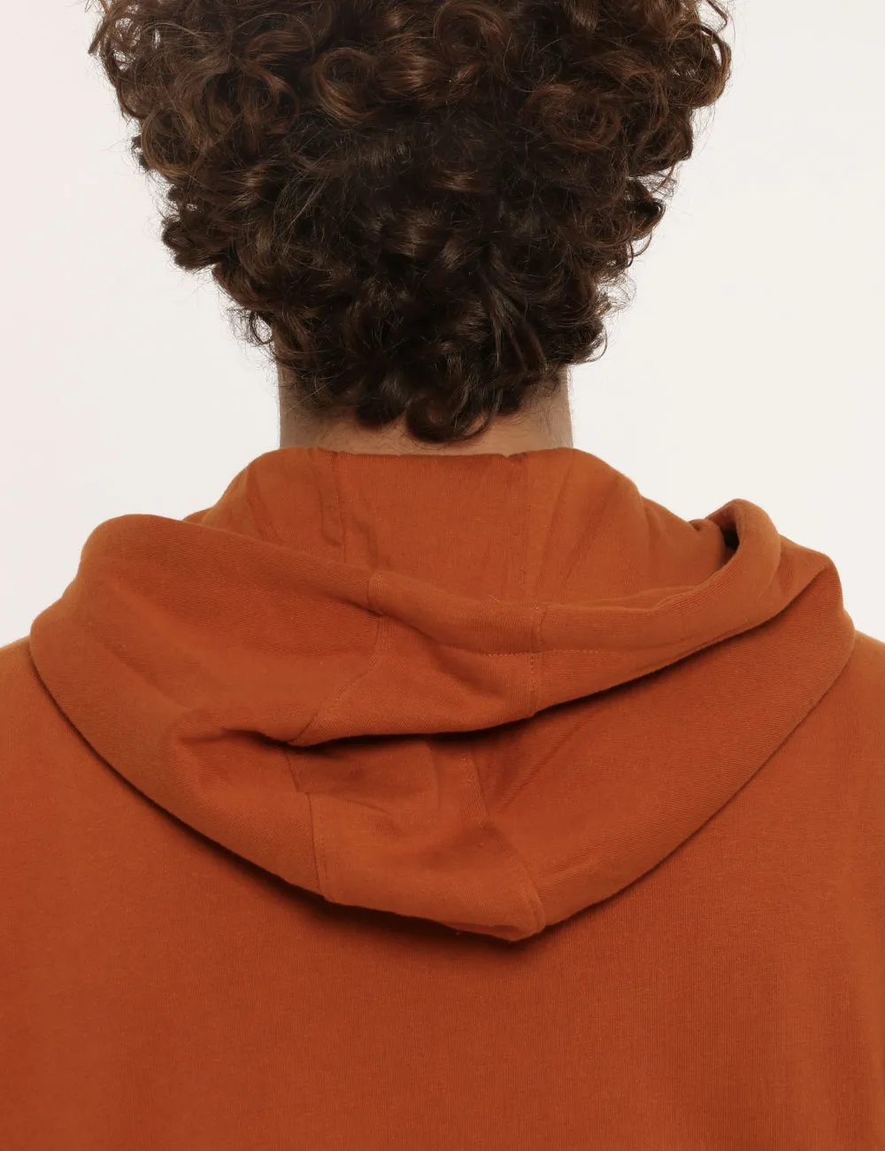 Felpa Guess marrone bruciato