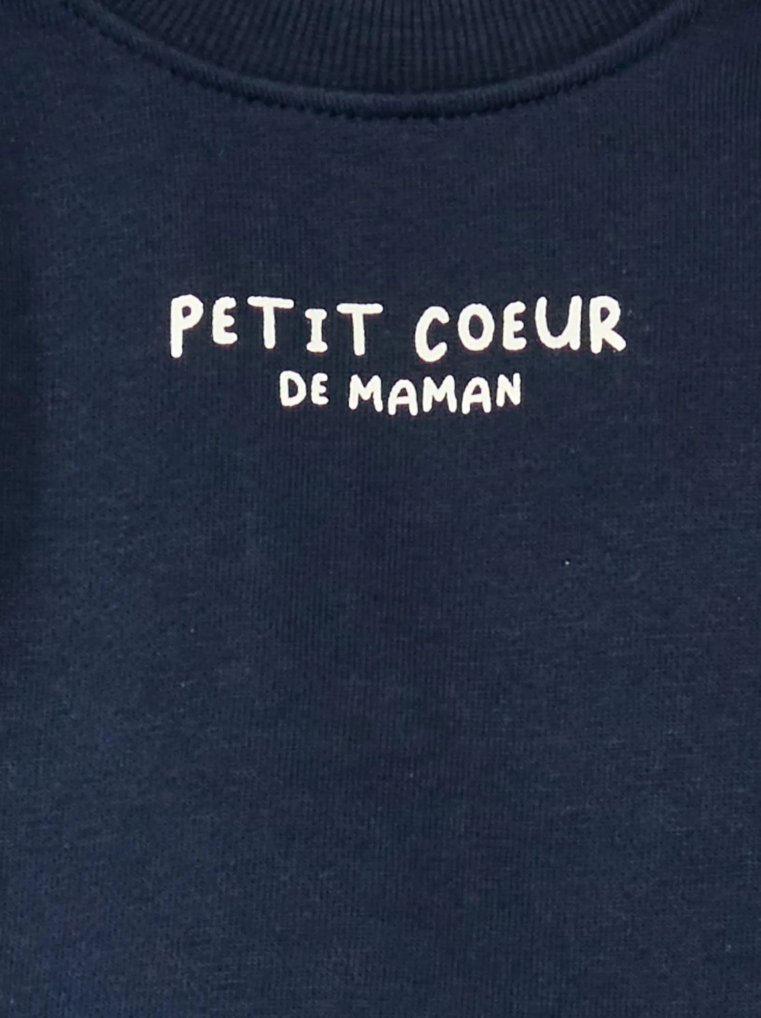 Felpa in tessuto felpato leggero - - Blu Navy