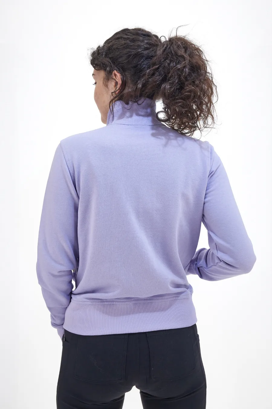 Felpa Skechers The Hoodless Hoodie Diamond Jacket Lilla