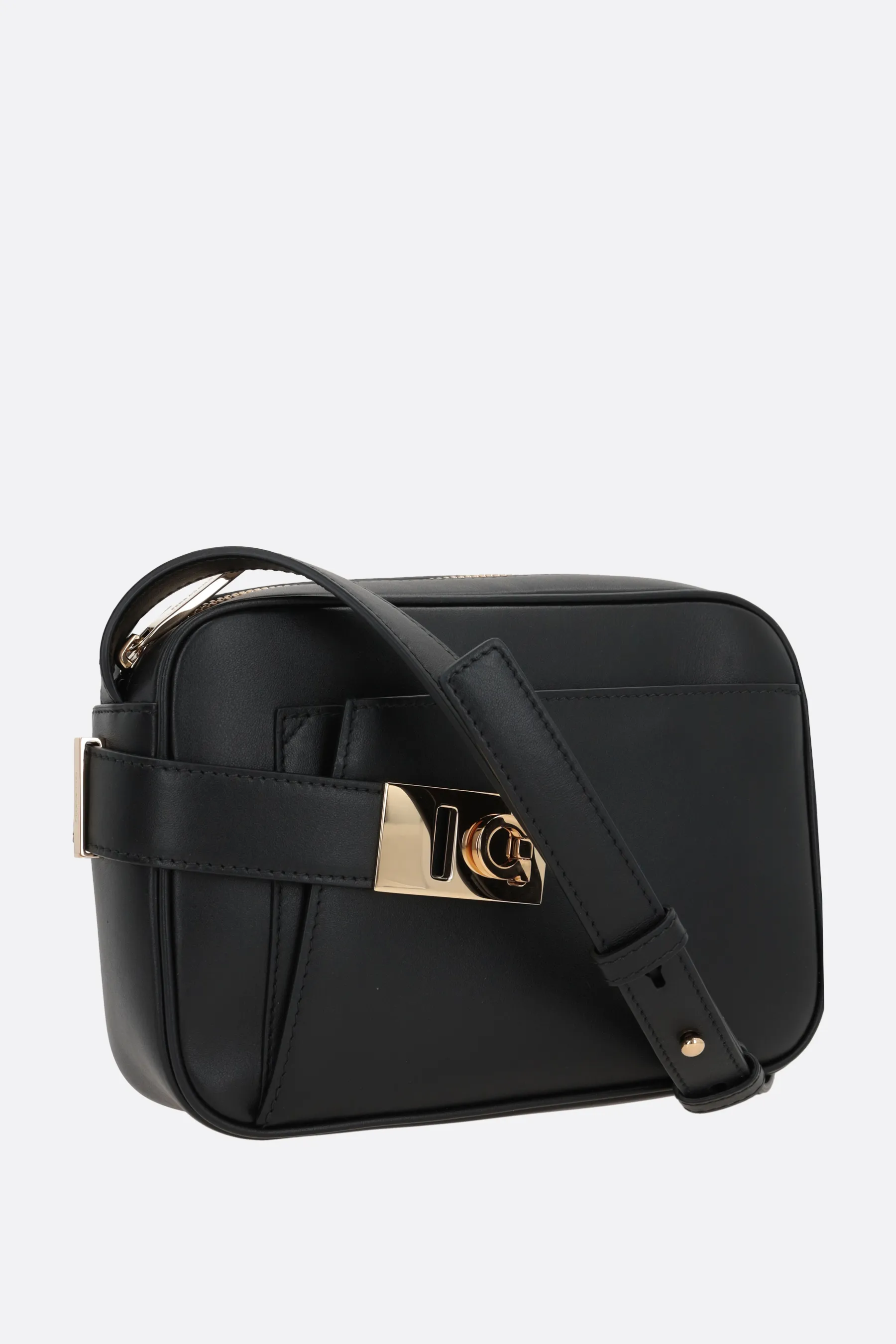 FERRAGAMO borsa a tracolla Archive small in pelle liscia