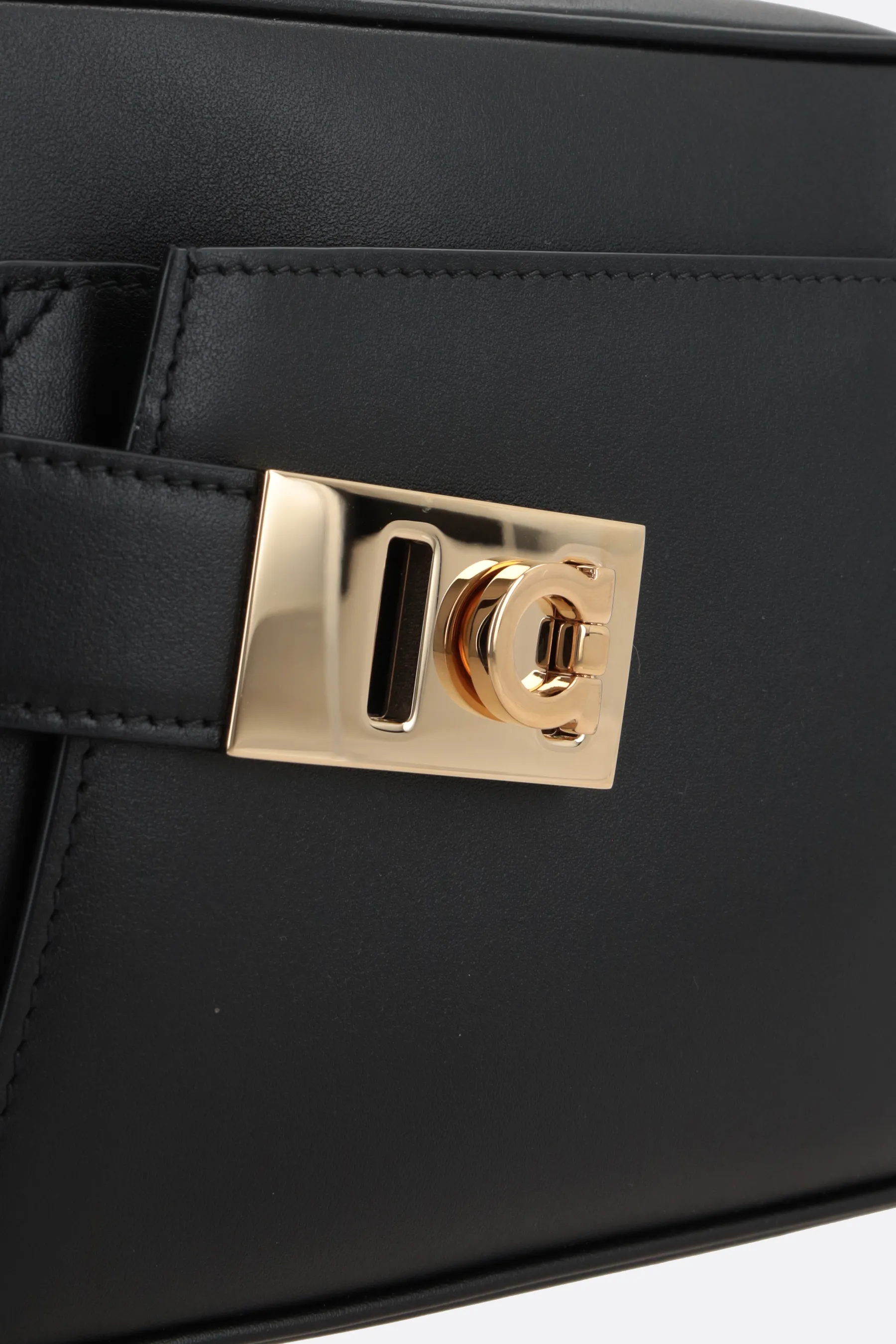 FERRAGAMO borsa a tracolla Archive small in pelle liscia