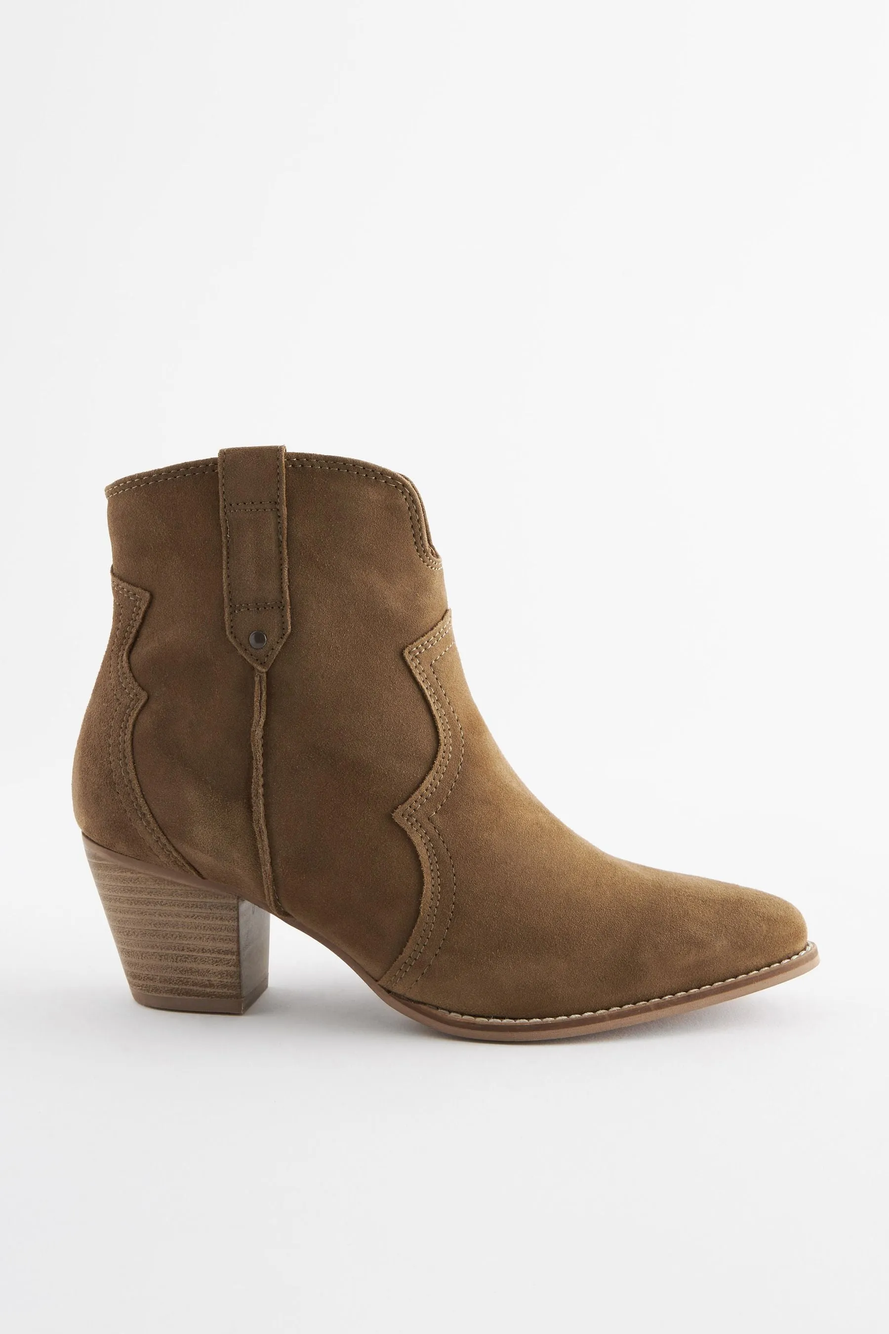Forever Comfort® - Stivali in pelle cowboy/western    