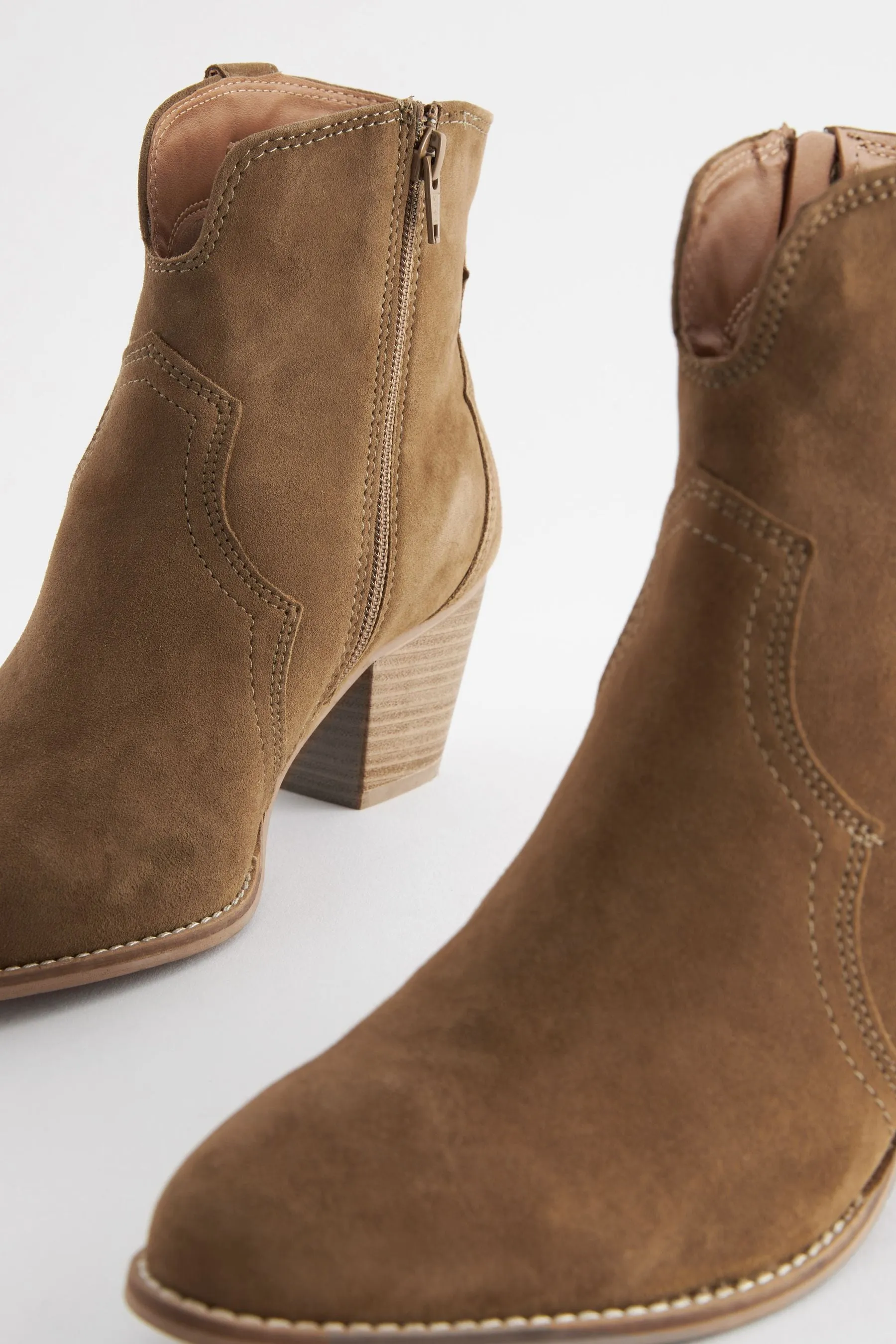 Forever Comfort® - Stivali in pelle cowboy/western    