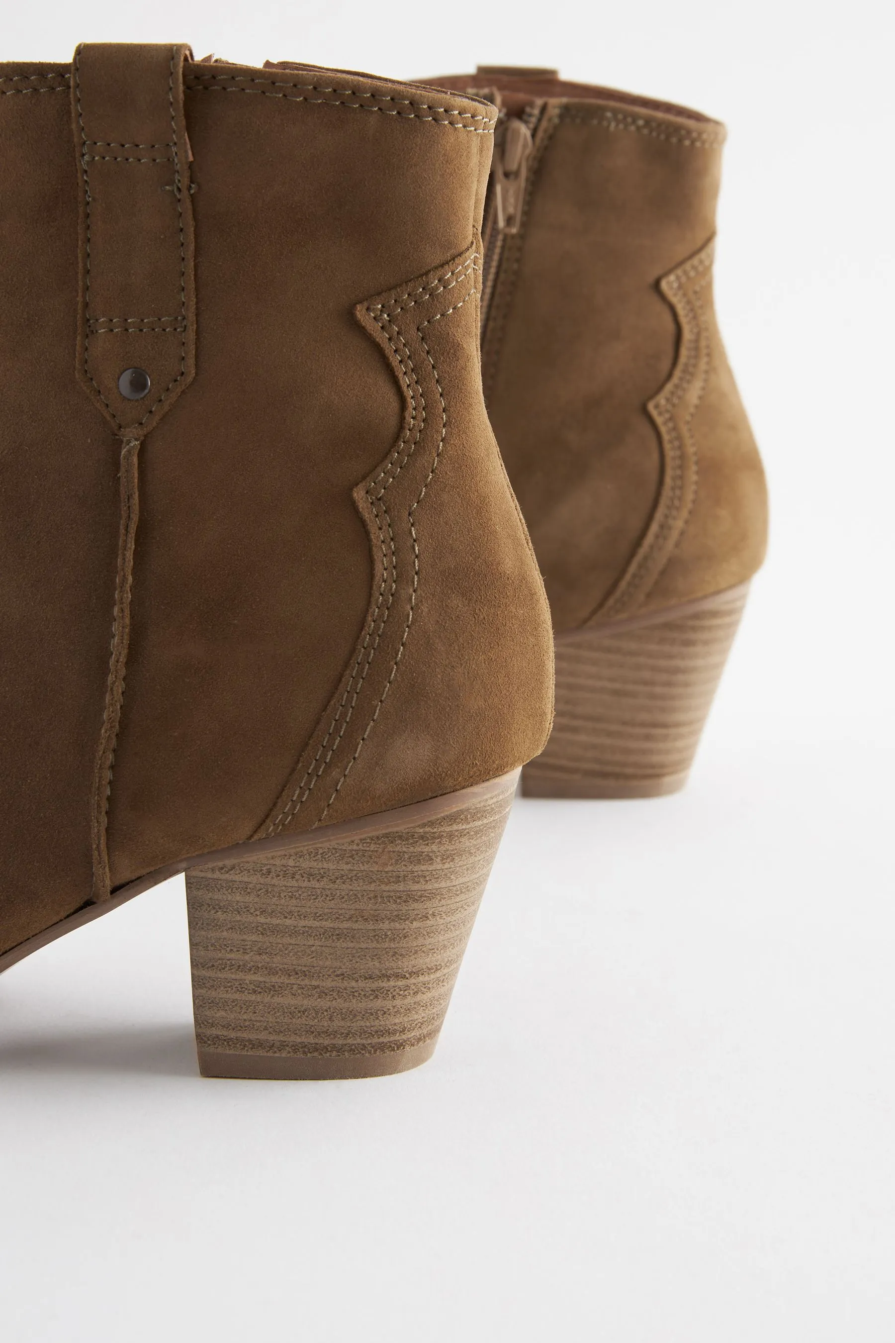 Forever Comfort® - Stivali in pelle cowboy/western    