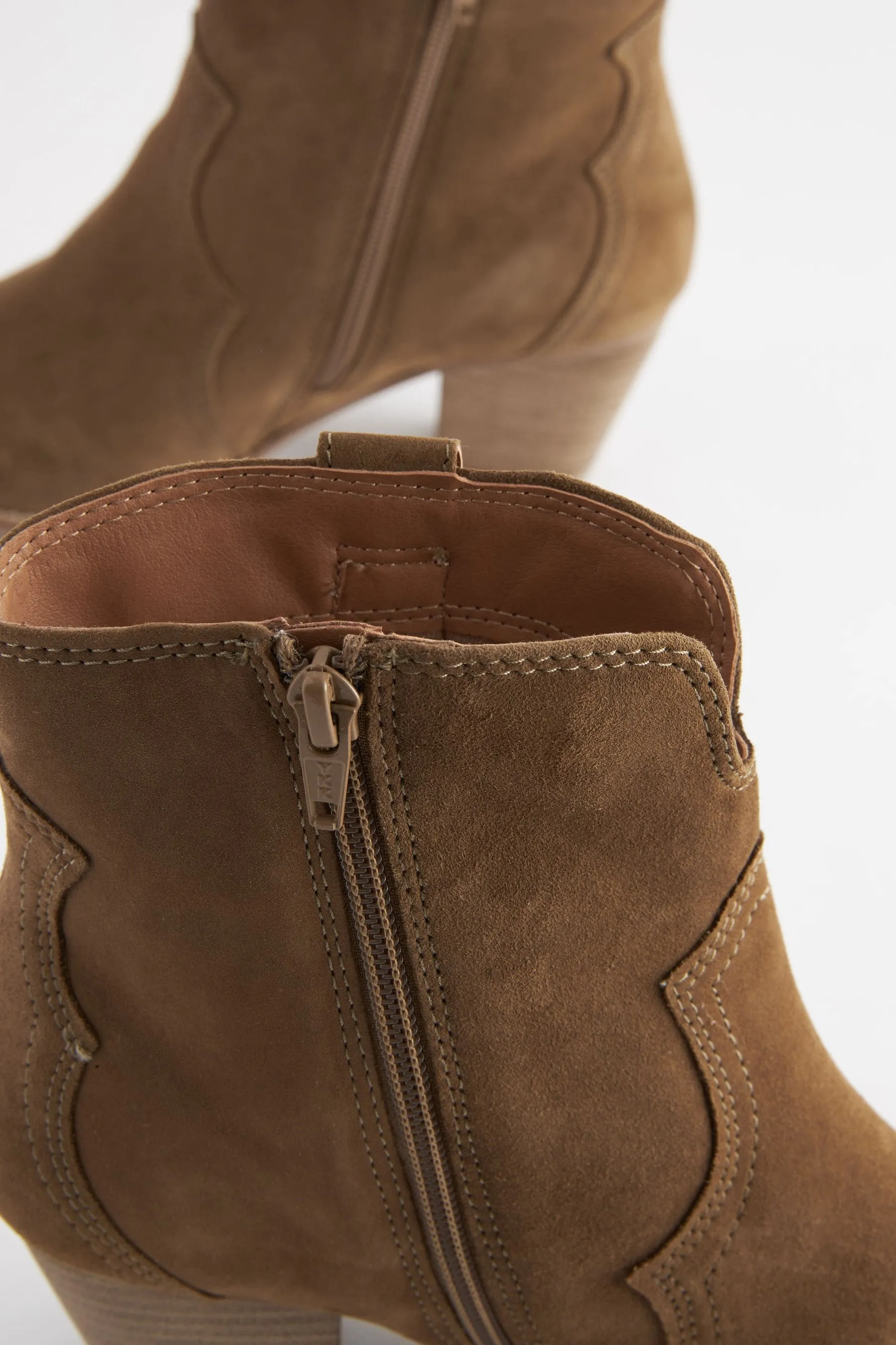 Forever Comfort® - Stivali in pelle cowboy/western    