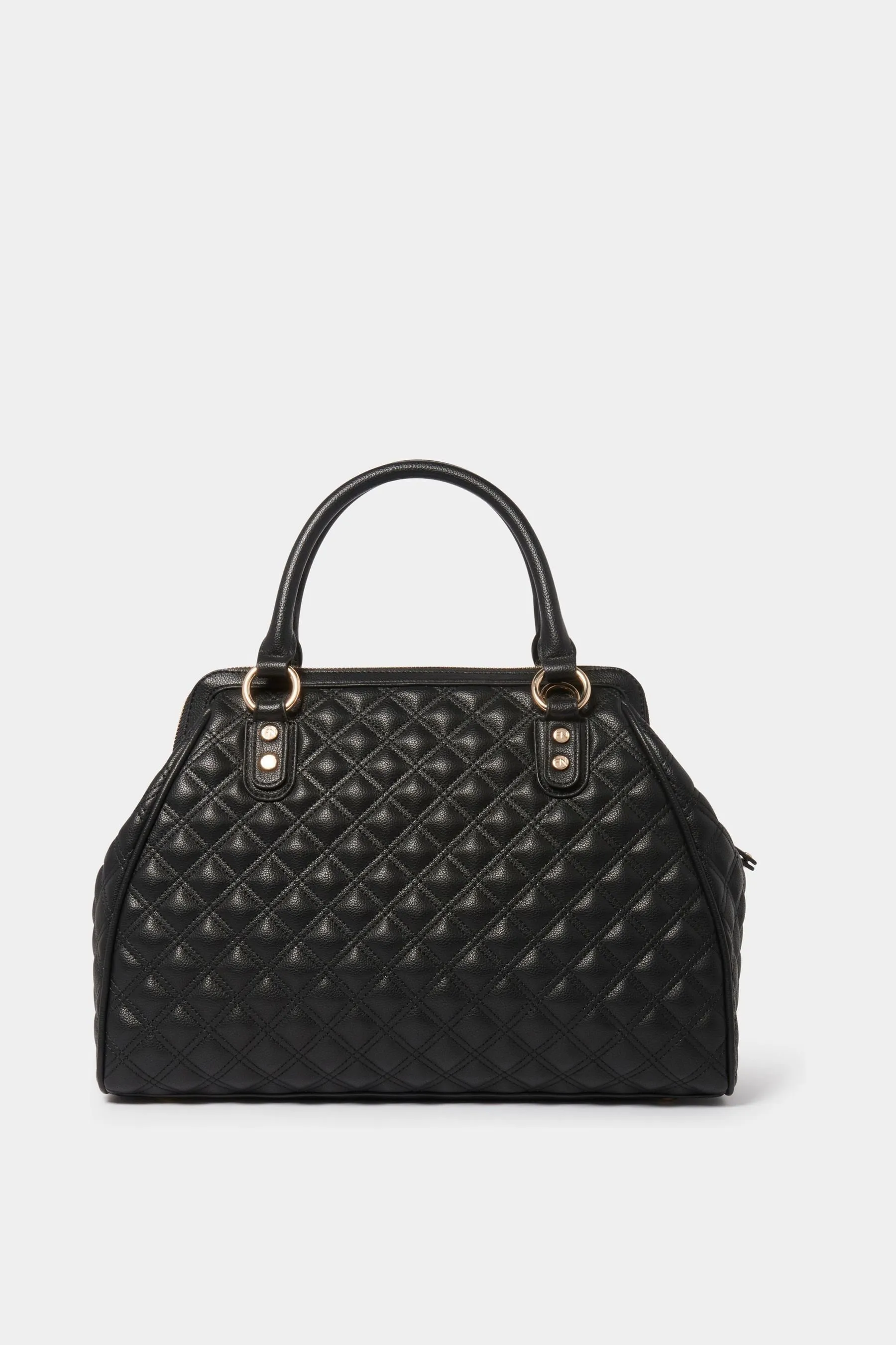 Forever New Signature Grace Quilted Tote Bag