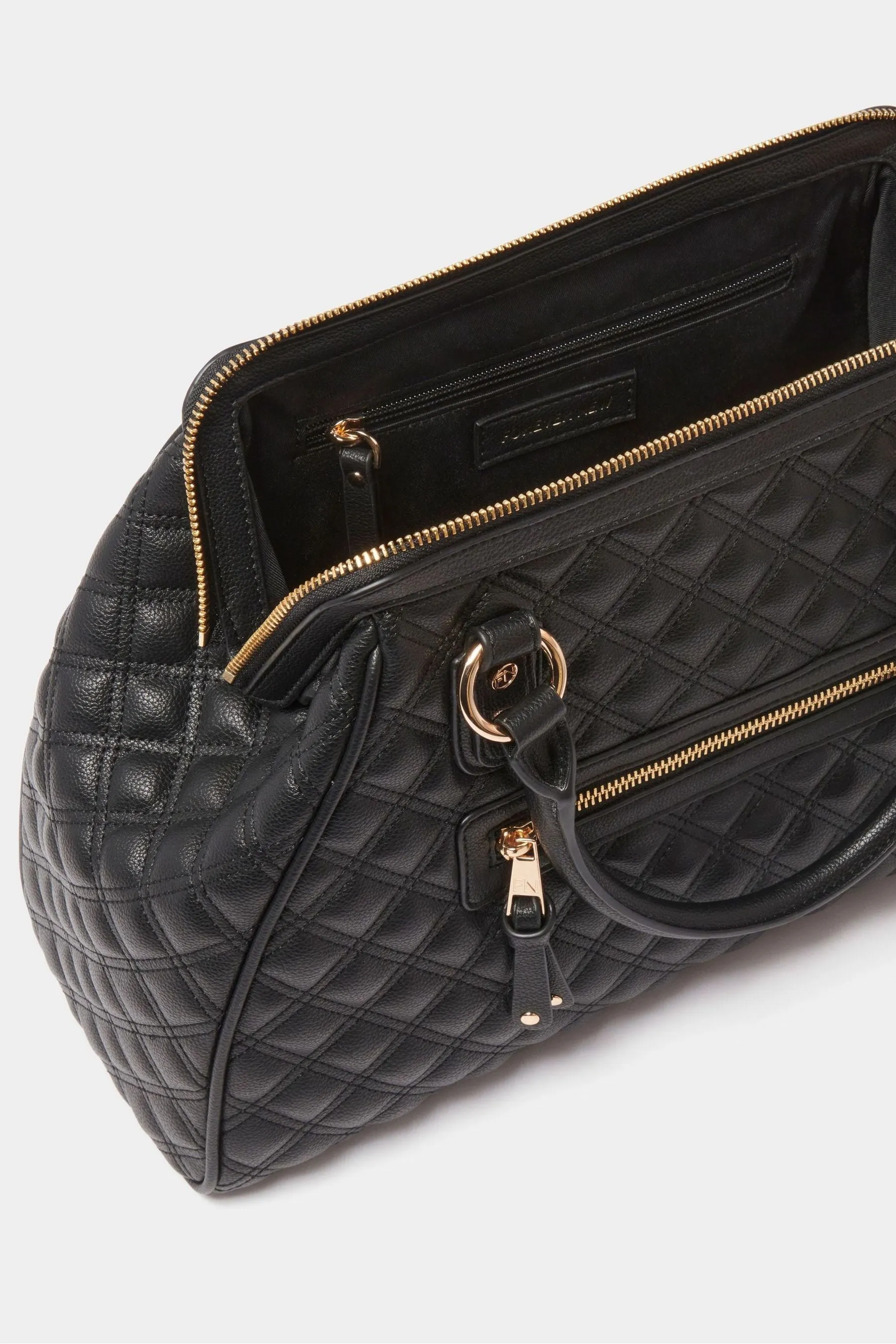 Forever New Signature Grace Quilted Tote Bag