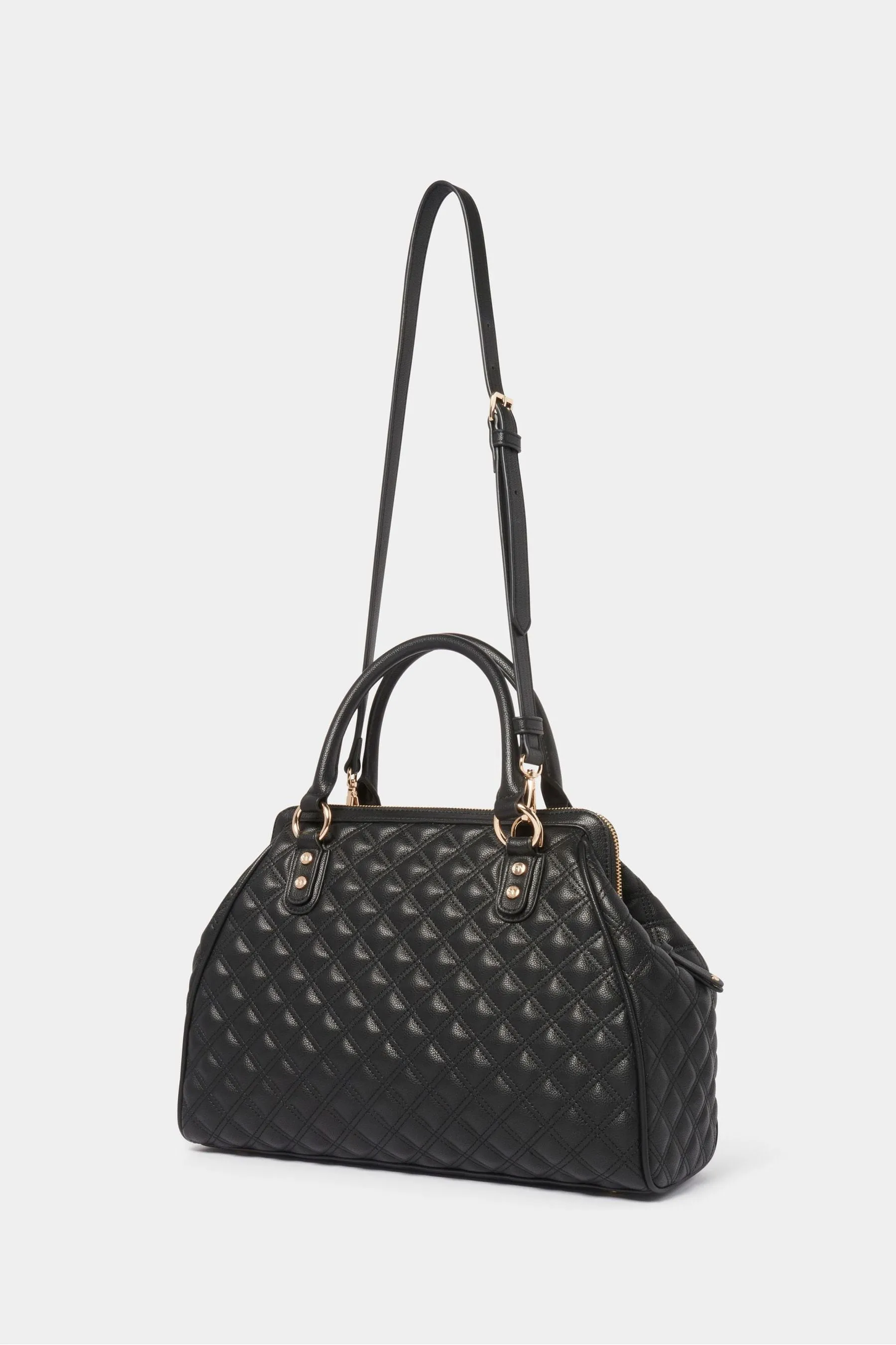 Forever New Signature Grace Quilted Tote Bag