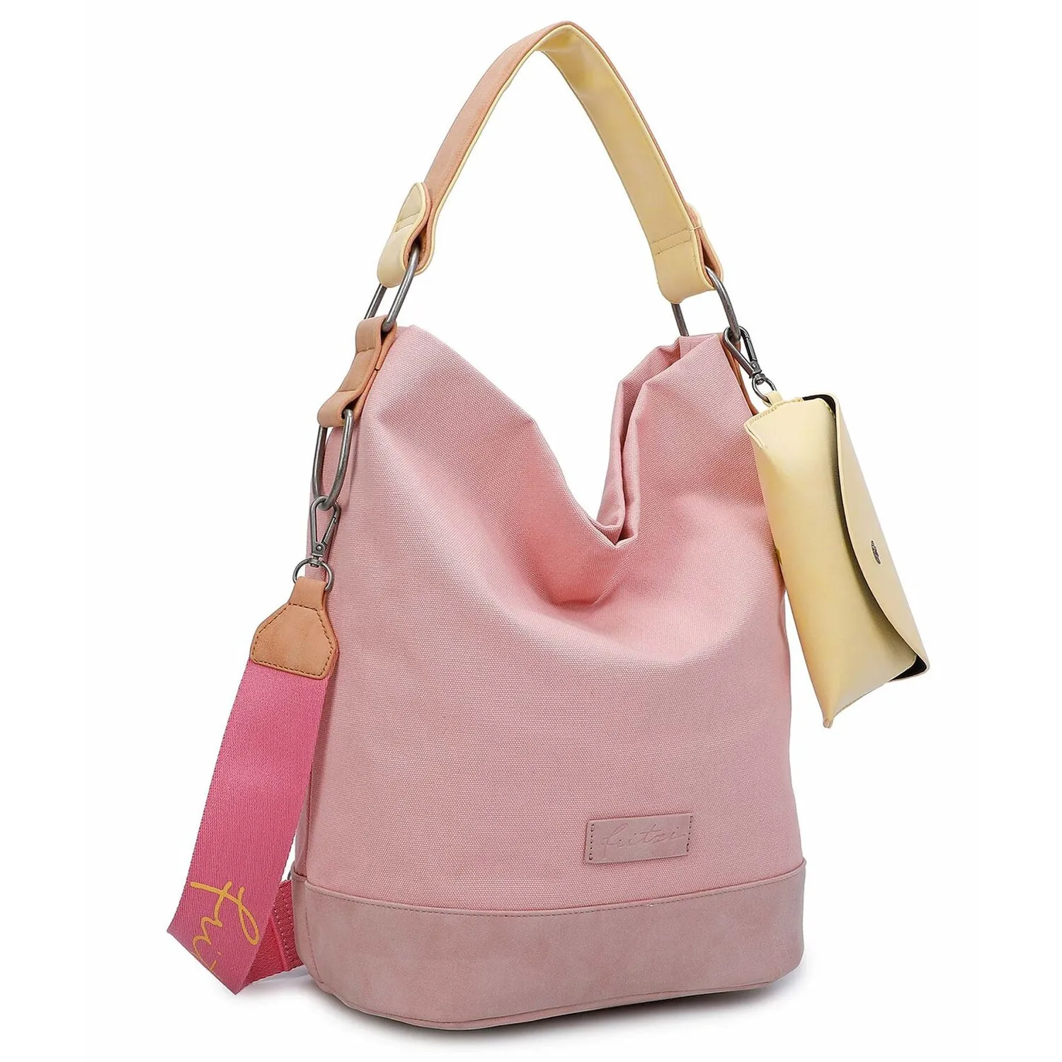 Fritzi aus Preußen Izzy07 Olga Canvas Borsa a tracolla 27 cm