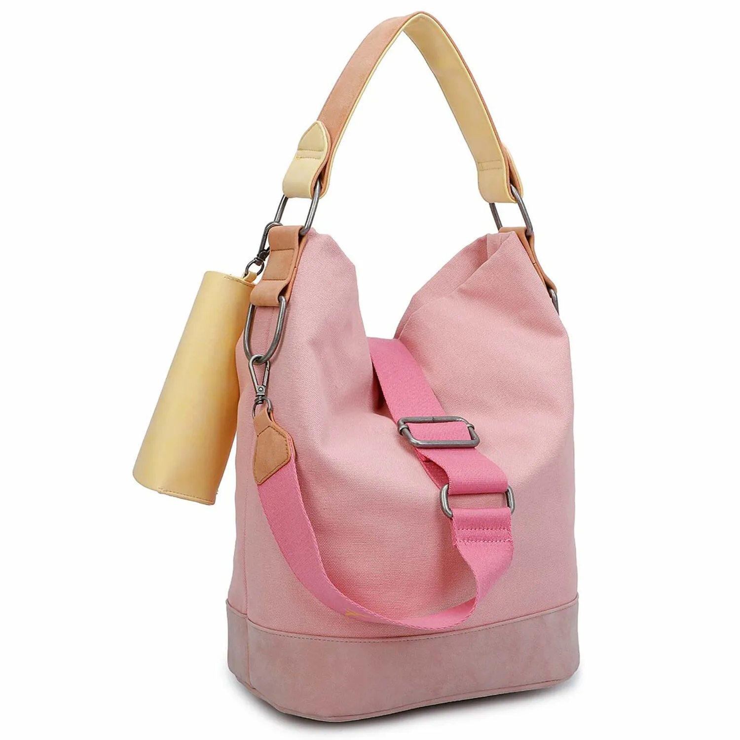 Fritzi aus Preußen Izzy07 Olga Canvas Borsa a tracolla 27 cm