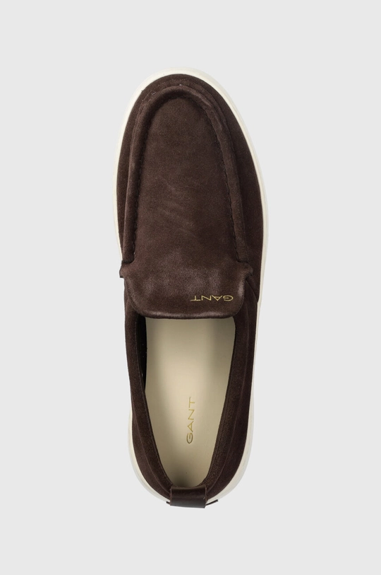 Gant mocassini in camoscio Lawill