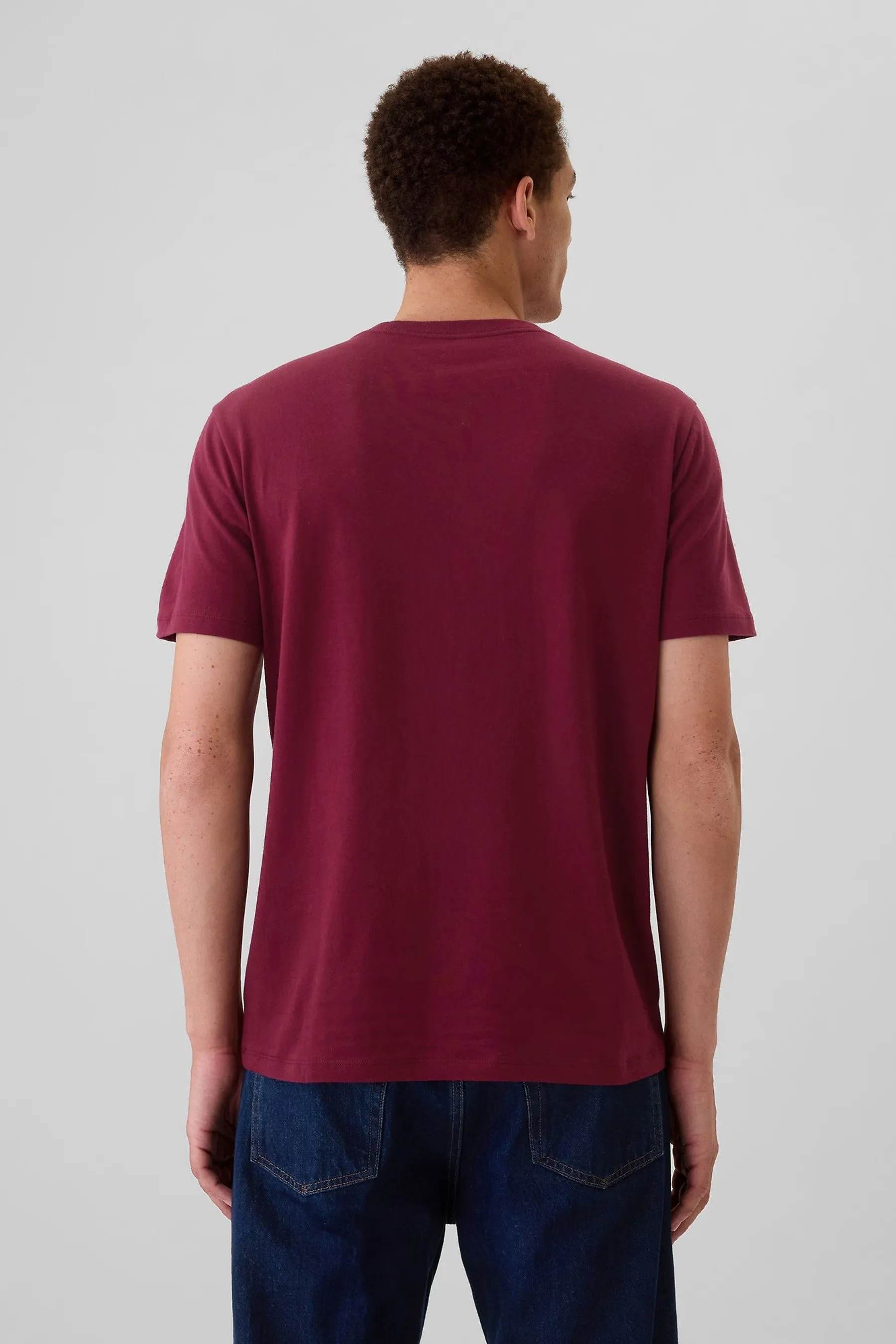 Gap Maglietta Everyday Athletic Graphic 100% Cotone Maniche corte    