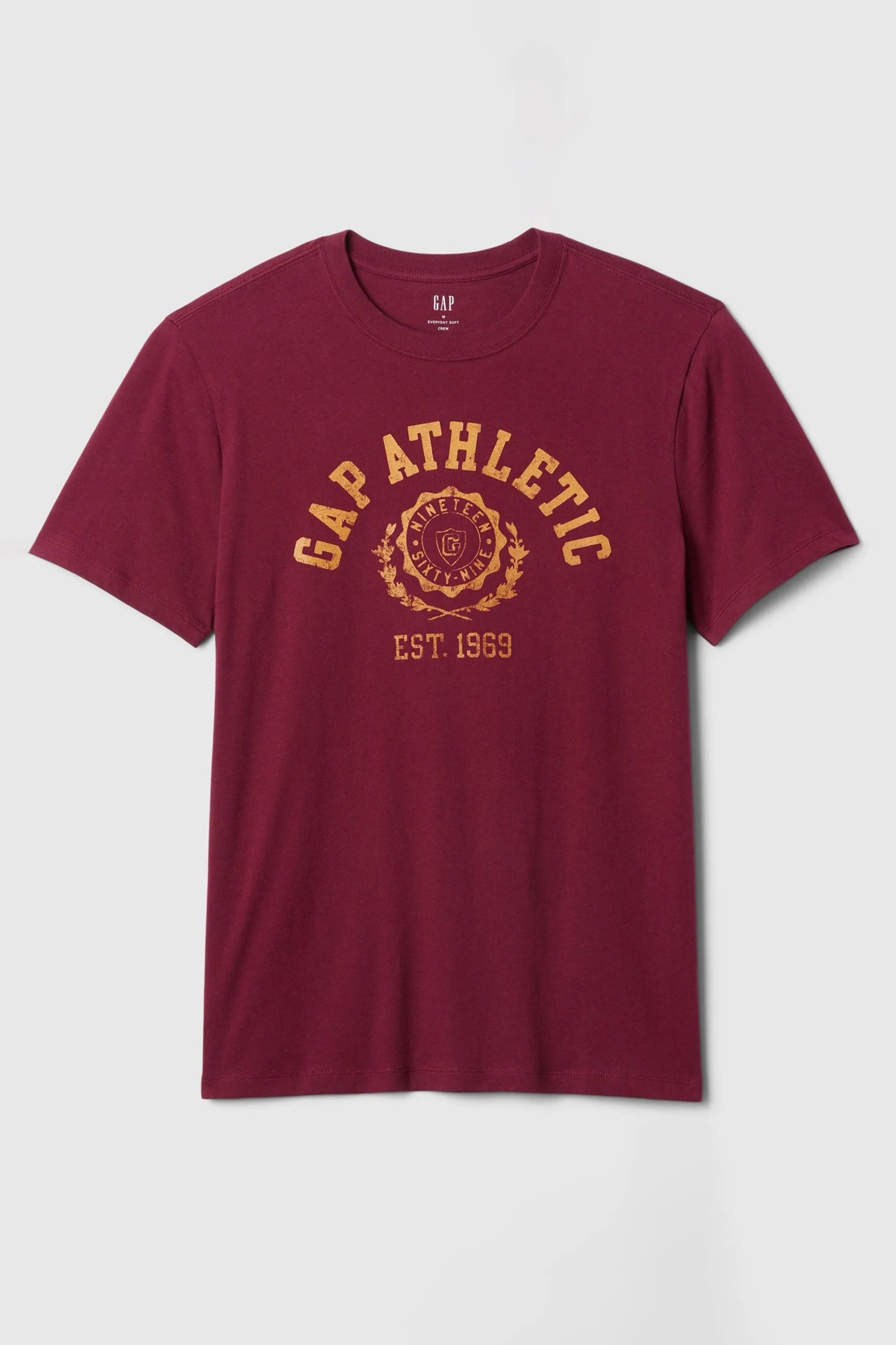 Gap Maglietta Everyday Athletic Graphic 100% Cotone Maniche corte    