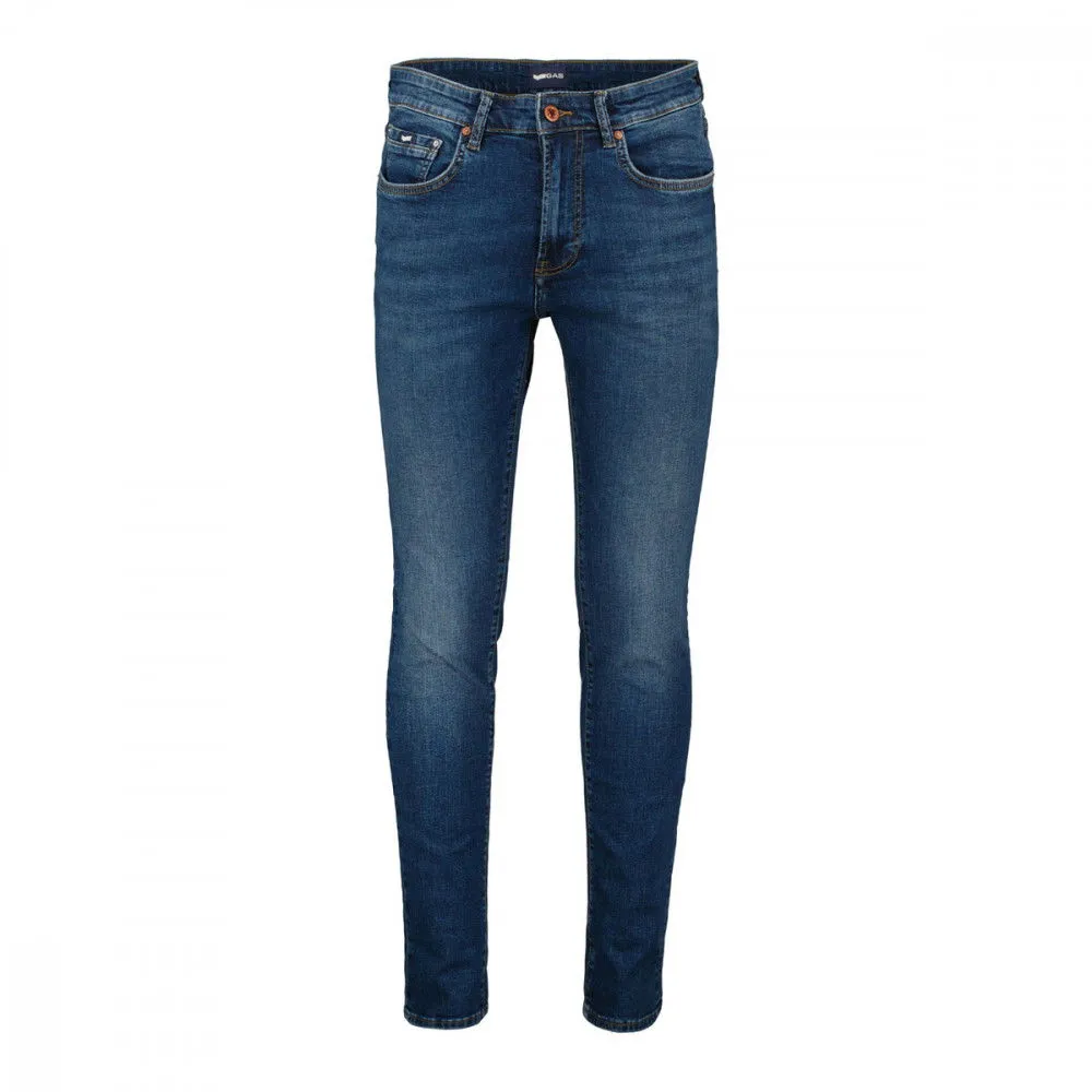 GAS ABBIGLIAMENTO JEANS SKINNY SAX