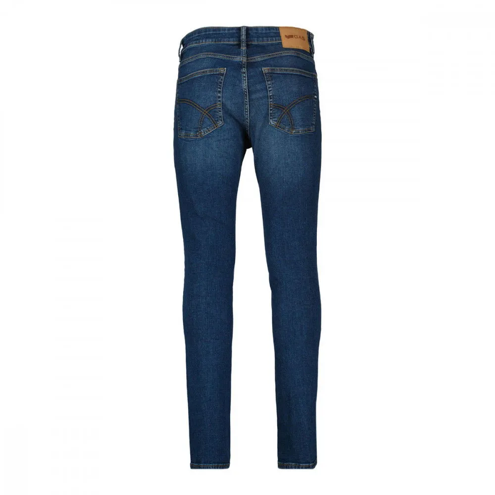 GAS ABBIGLIAMENTO JEANS SKINNY SAX