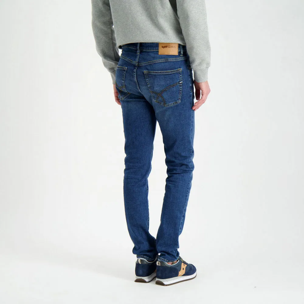 GAS ABBIGLIAMENTO JEANS SKINNY SAX