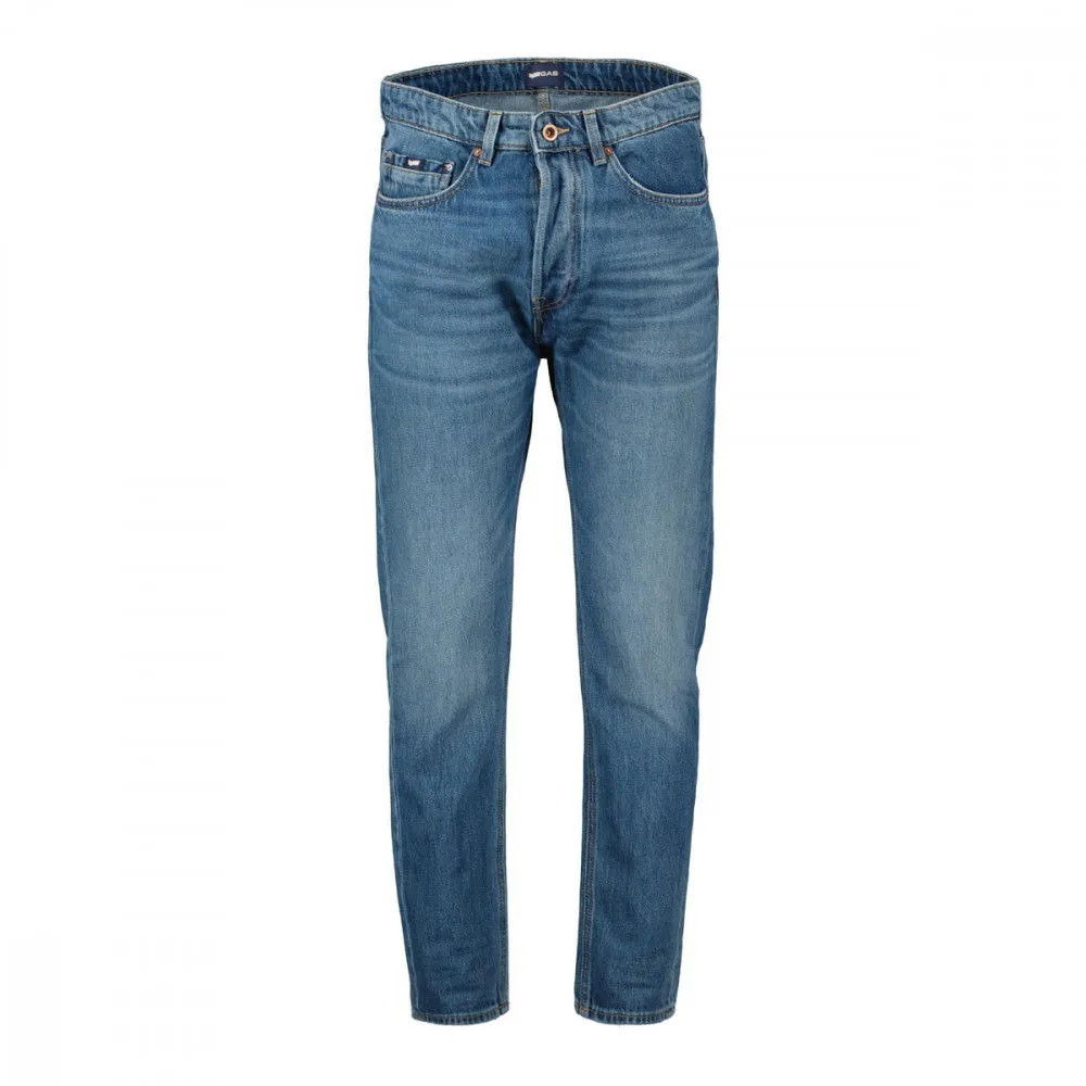 GAS ABBIGLIAMENTO JEANS TAPERED TORN