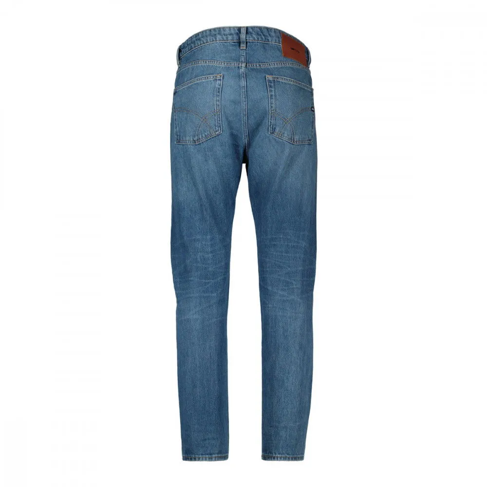 GAS ABBIGLIAMENTO JEANS TAPERED TORN