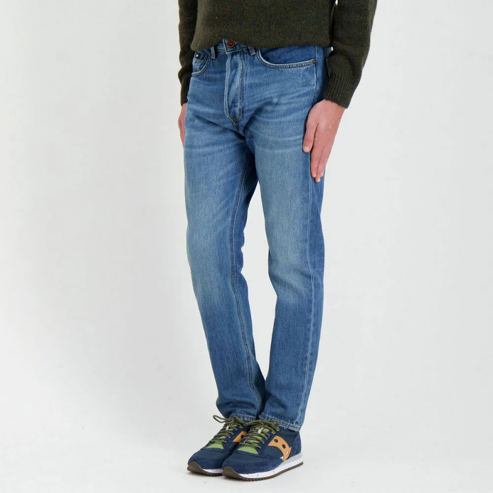 GAS ABBIGLIAMENTO JEANS TAPERED TORN
