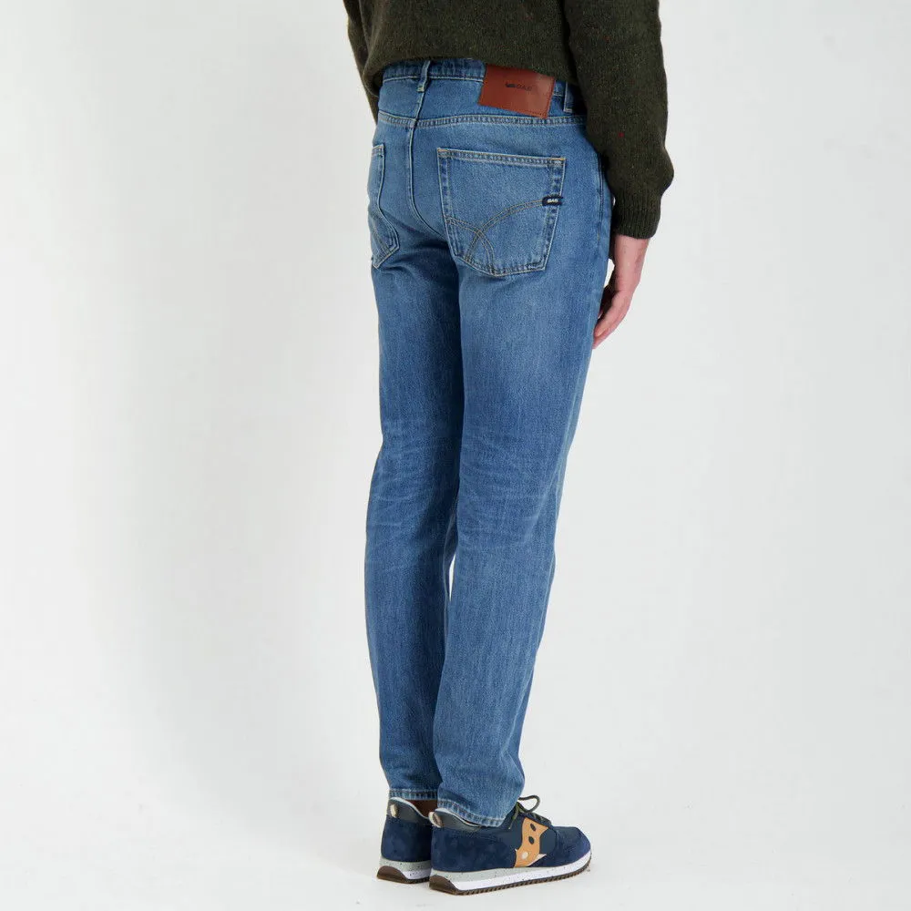 GAS ABBIGLIAMENTO JEANS TAPERED TORN