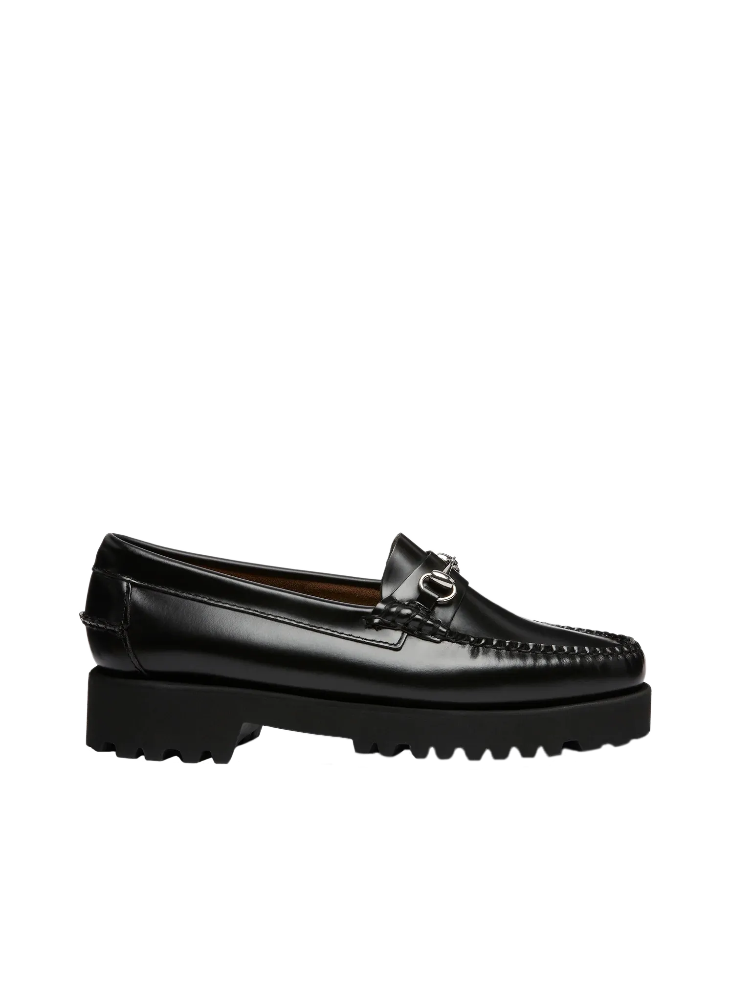  GH BASS   LIANNA - Mocassini in pelle | Nero