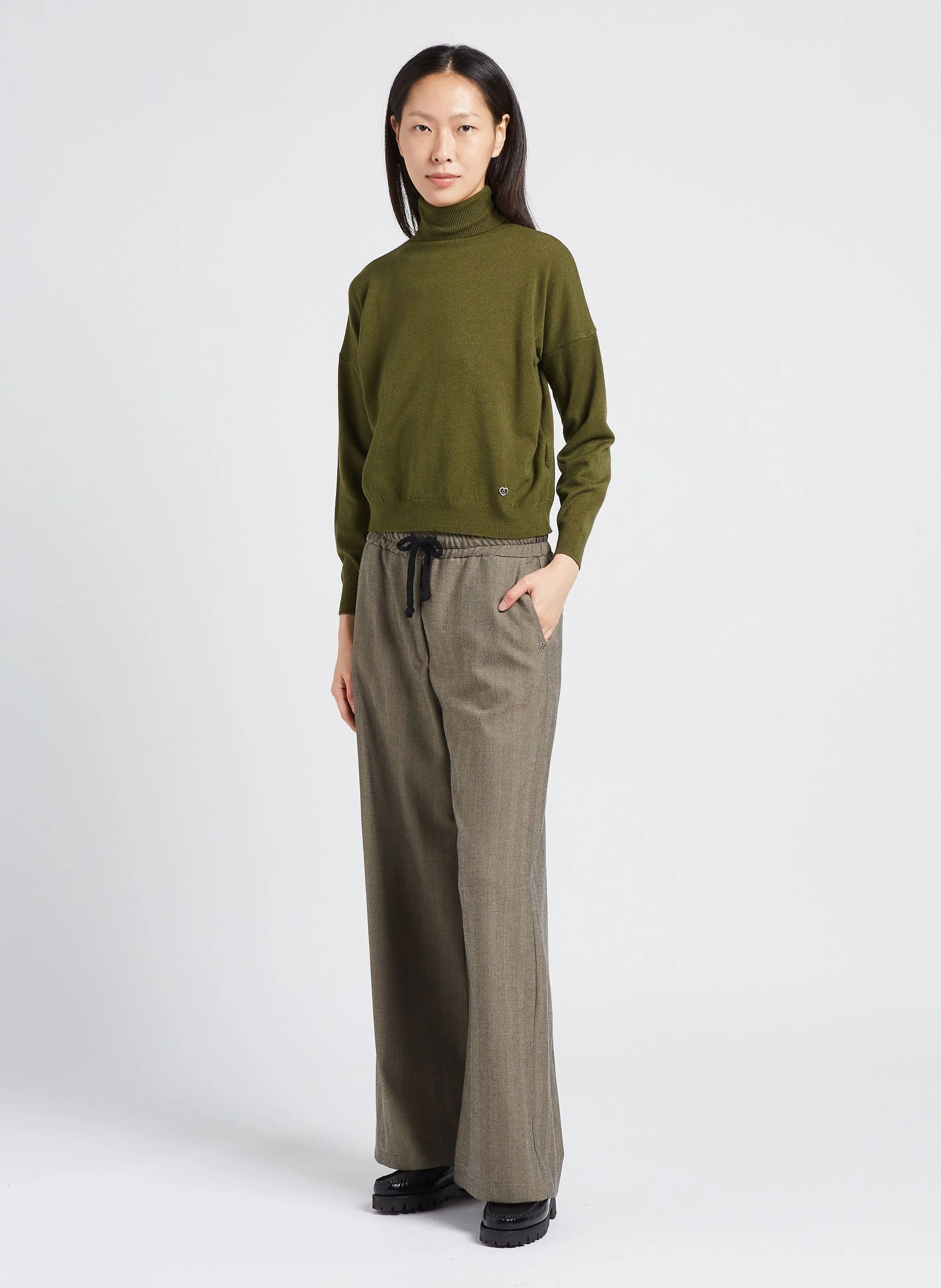  GH BASS   LIANNA - Mocassini in pelle | Nero