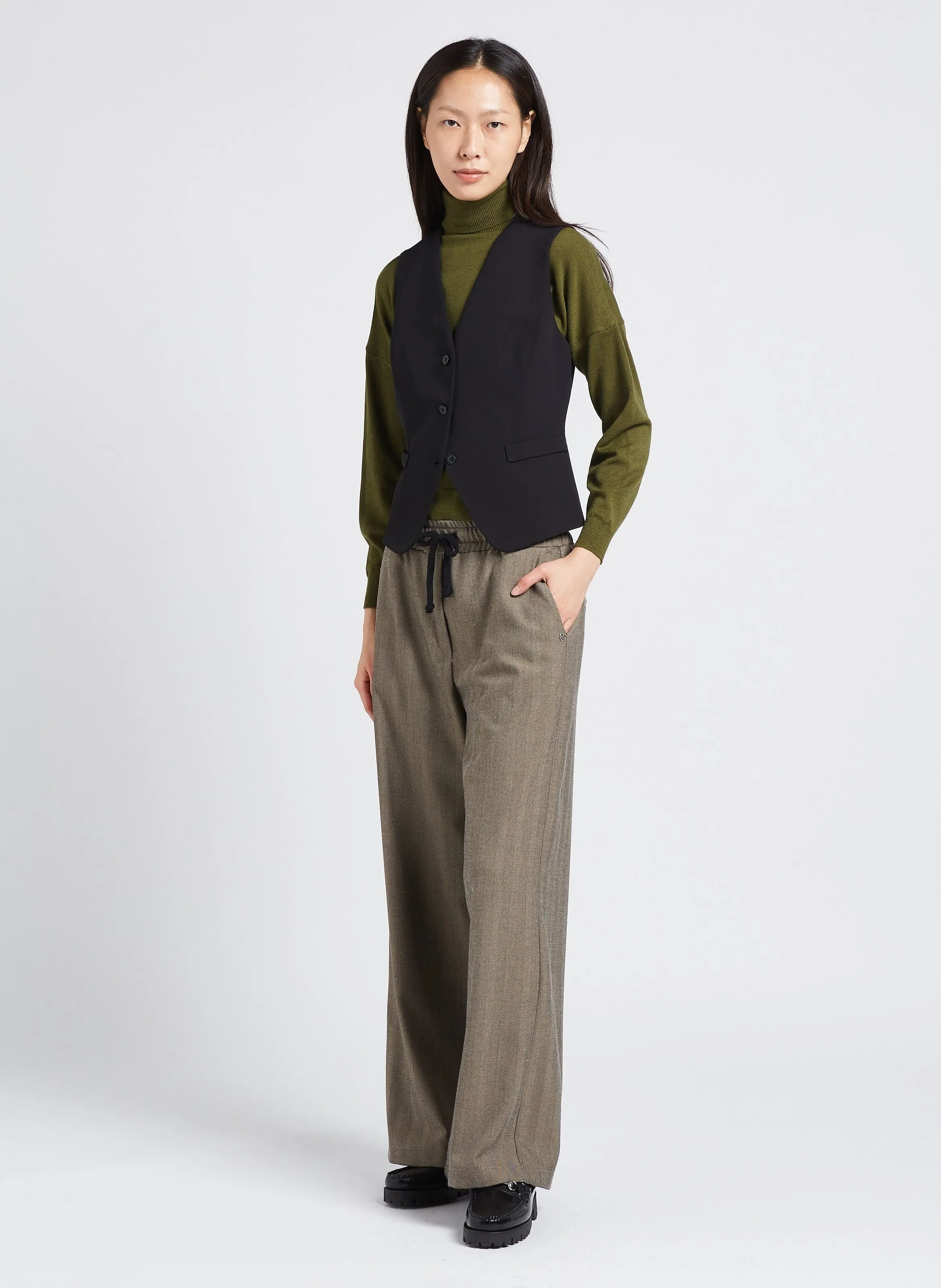  GH BASS   LIANNA - Mocassini in pelle | Nero