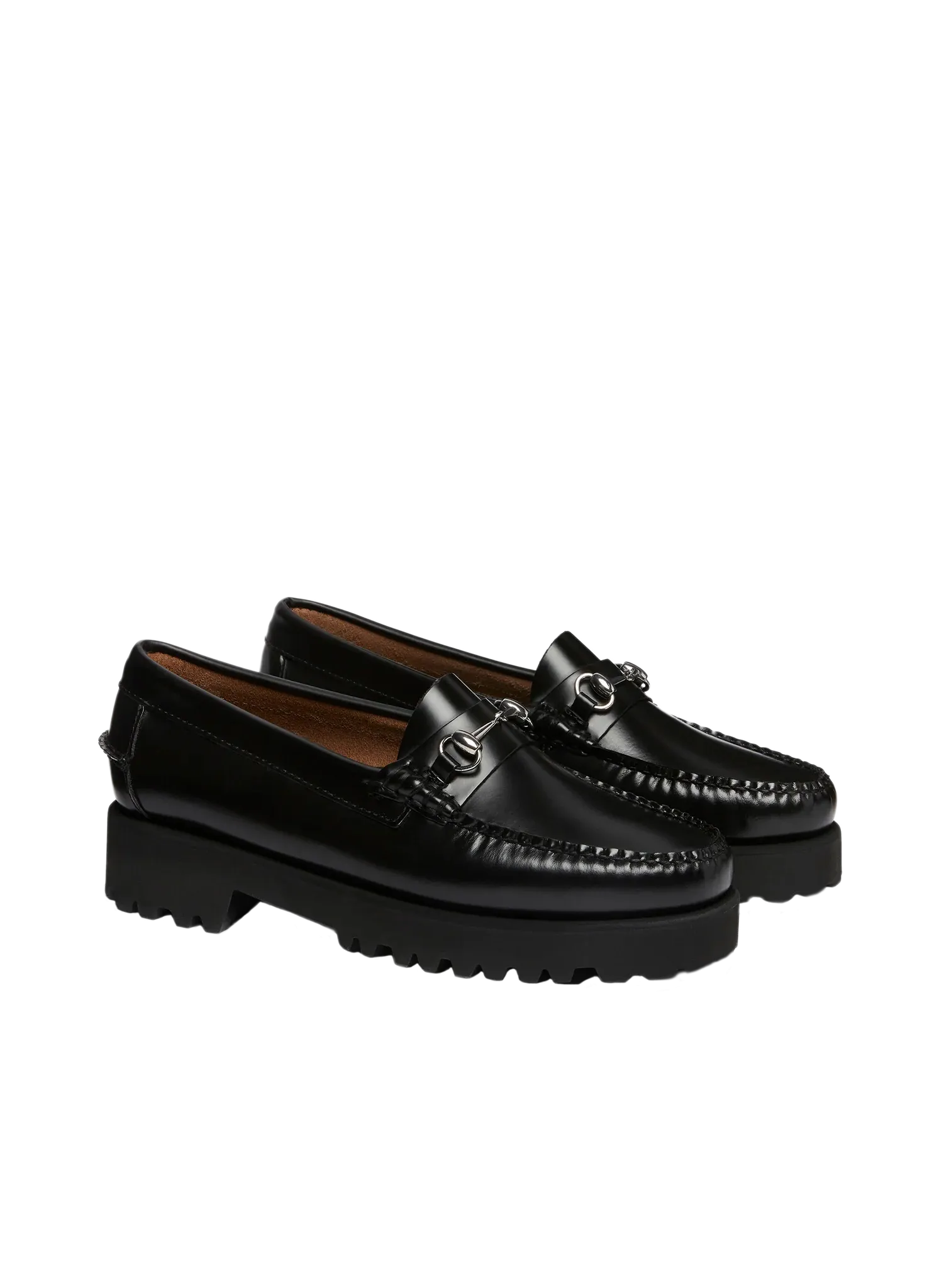  GH BASS   LIANNA - Mocassini in pelle | Nero