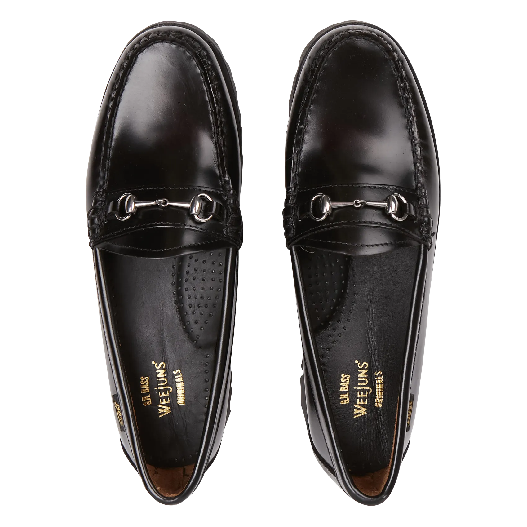  GH BASS   LIANNA - Mocassini in pelle | Nero