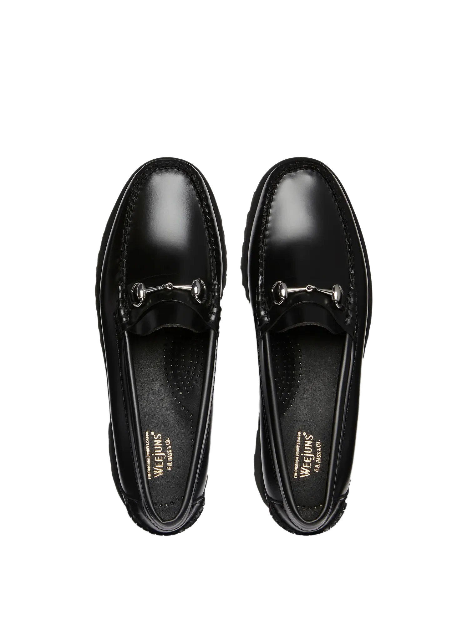  GH BASS   LIANNA - Mocassini in pelle | Nero