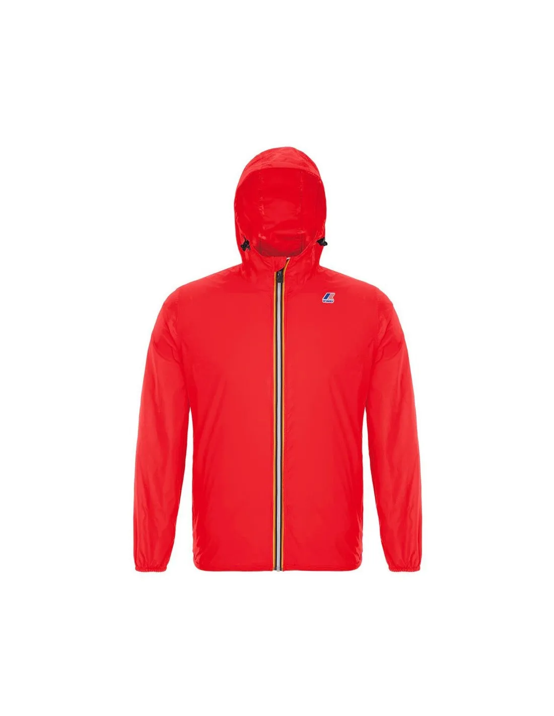 Giacca a vento K-way Le Vrai Claude Kids 3.0 Rosso Fluo