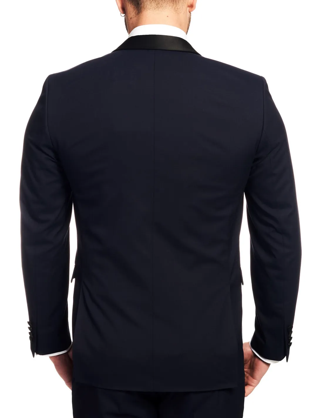 Giacca blu uomo Slhslim Skylogan Selected
