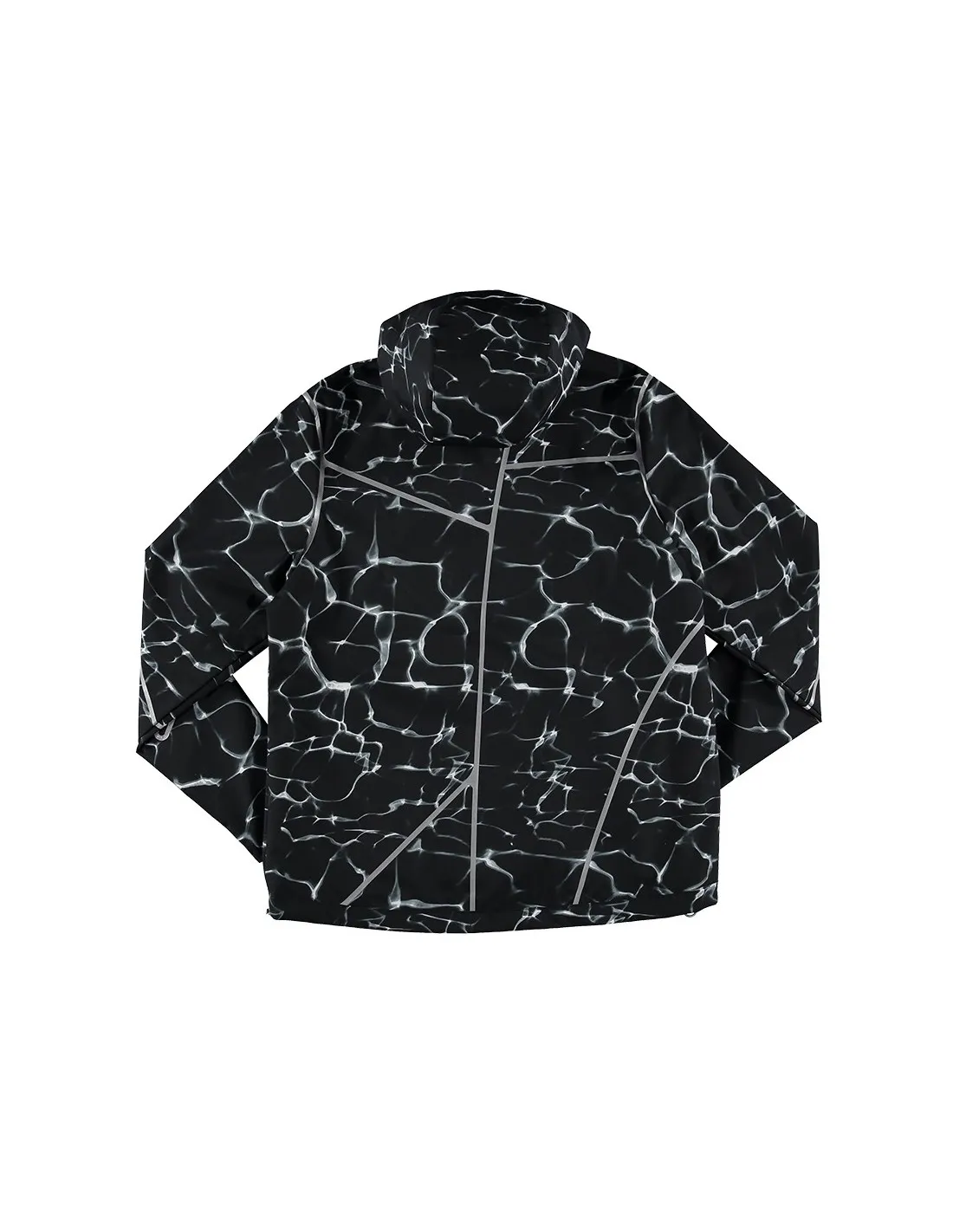 Giacca da sci Spyder Radiant Waves Black Print