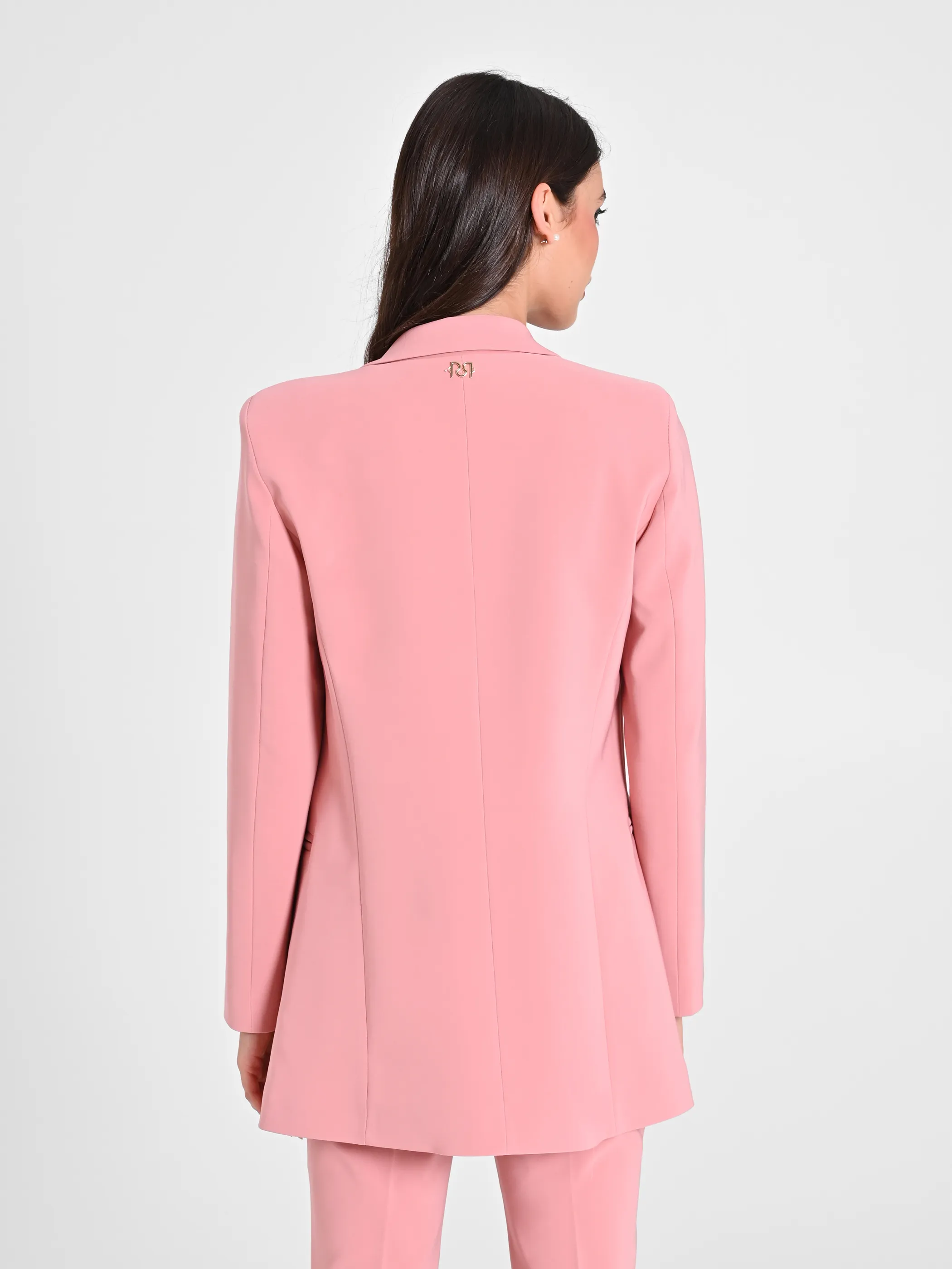      Giacca Doppiopetto Rosa     