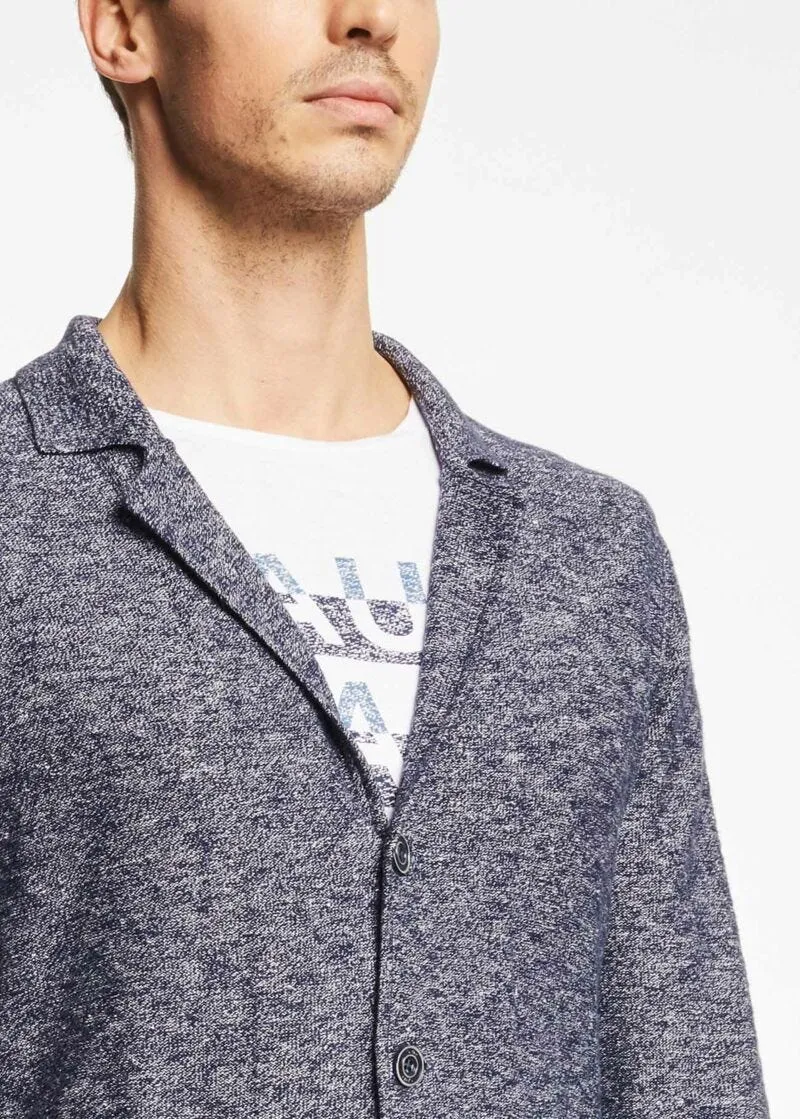 Giacca in maglia