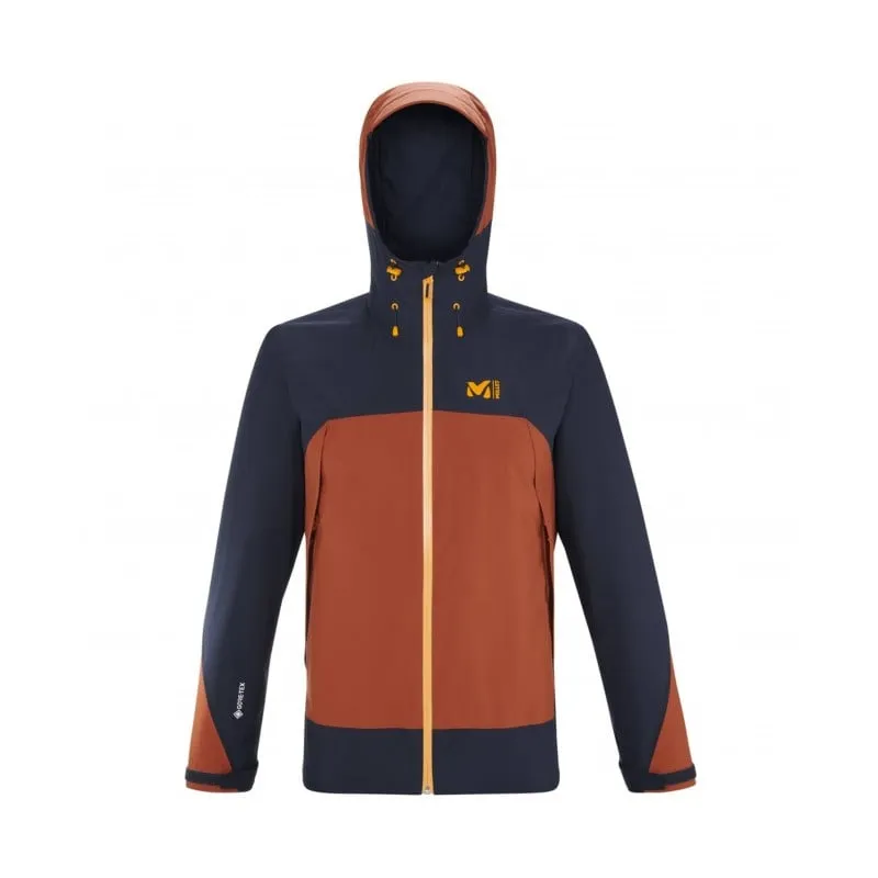 Giacca Millet Grands Montets II GTX JK M (Sapphire/Rust) uomo