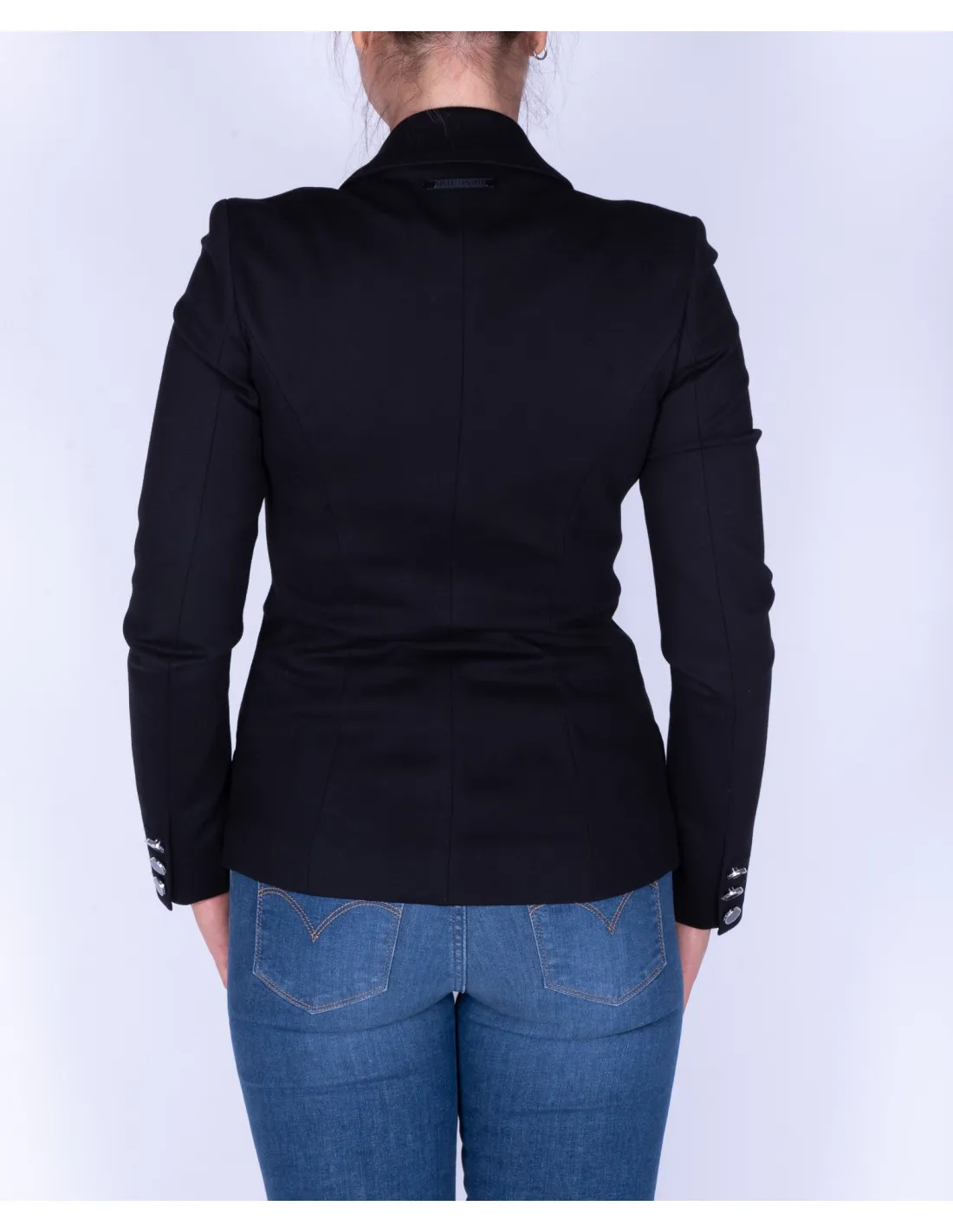 Giacca nera donna Speranza Blazer Guess
