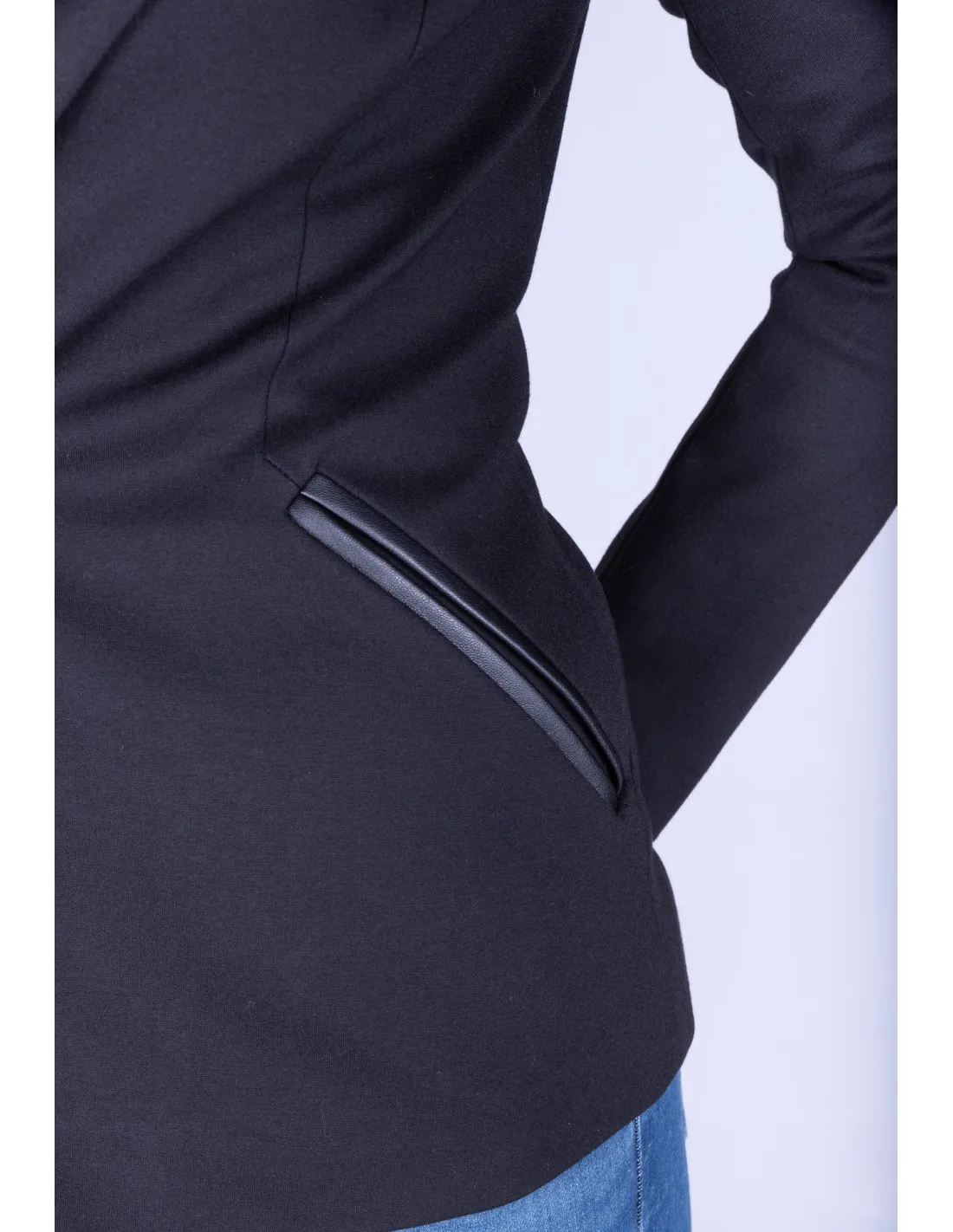 Giacca nera donna Speranza Blazer Guess