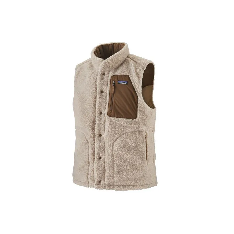 Giacca senza maniche Patagonia M's Reversible Bivy Down Vest (Classic Tan) uomo