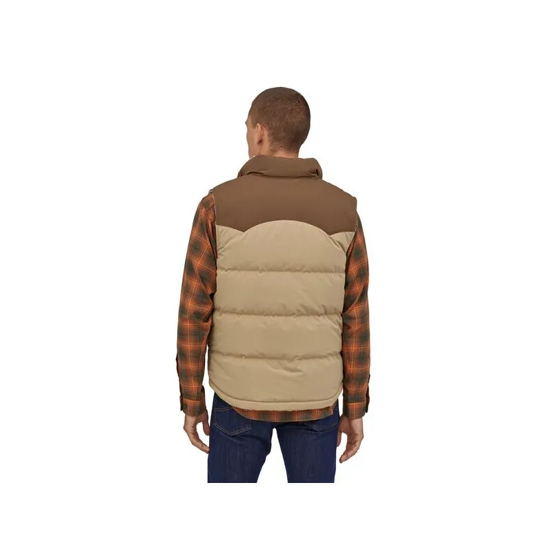 Giacca senza maniche Patagonia M's Reversible Bivy Down Vest (Classic Tan) uomo