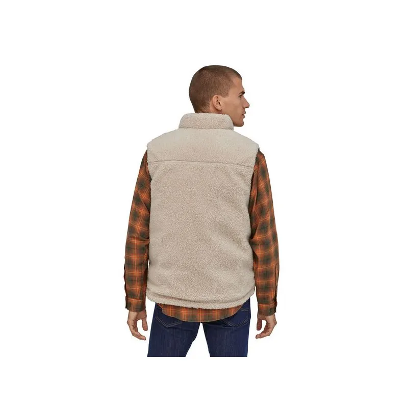 Giacca senza maniche Patagonia M's Reversible Bivy Down Vest (Classic Tan) uomo