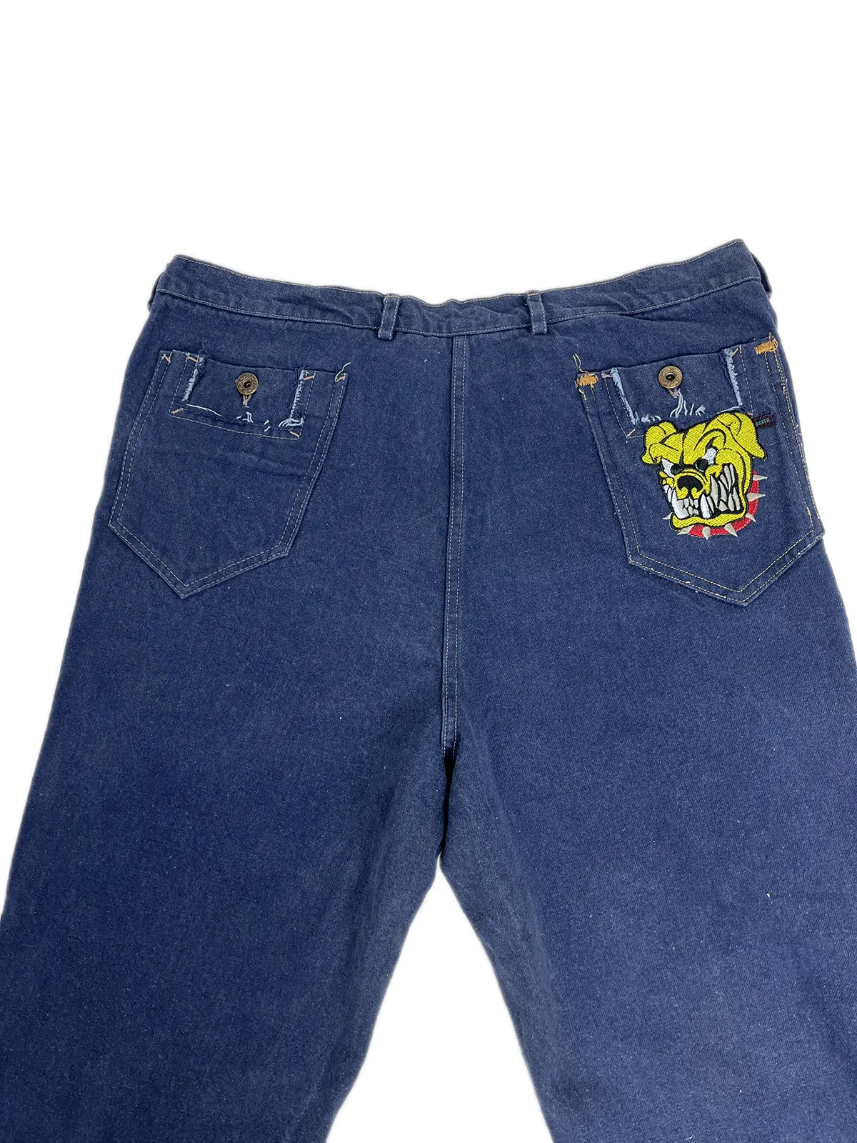     GIGOLÈ RELAB Yellow Bulldog 2 Flares Jeans a zampa    