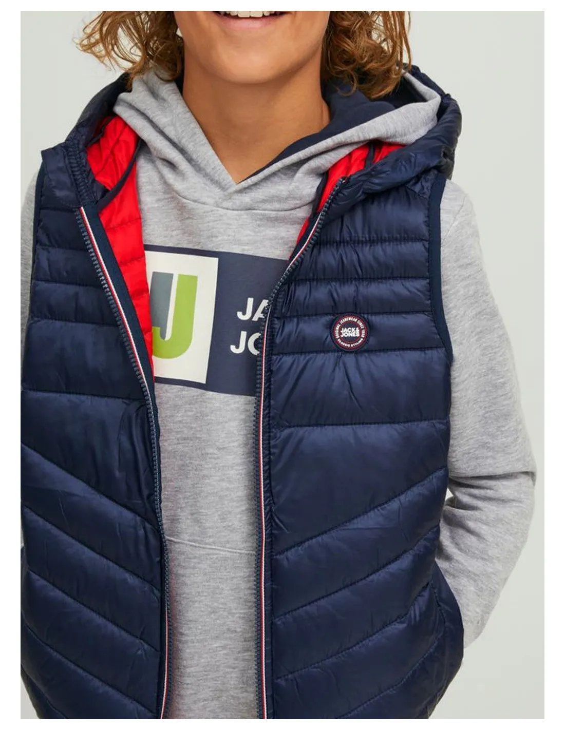 Gilet Bambino JJehero Jack & Jones