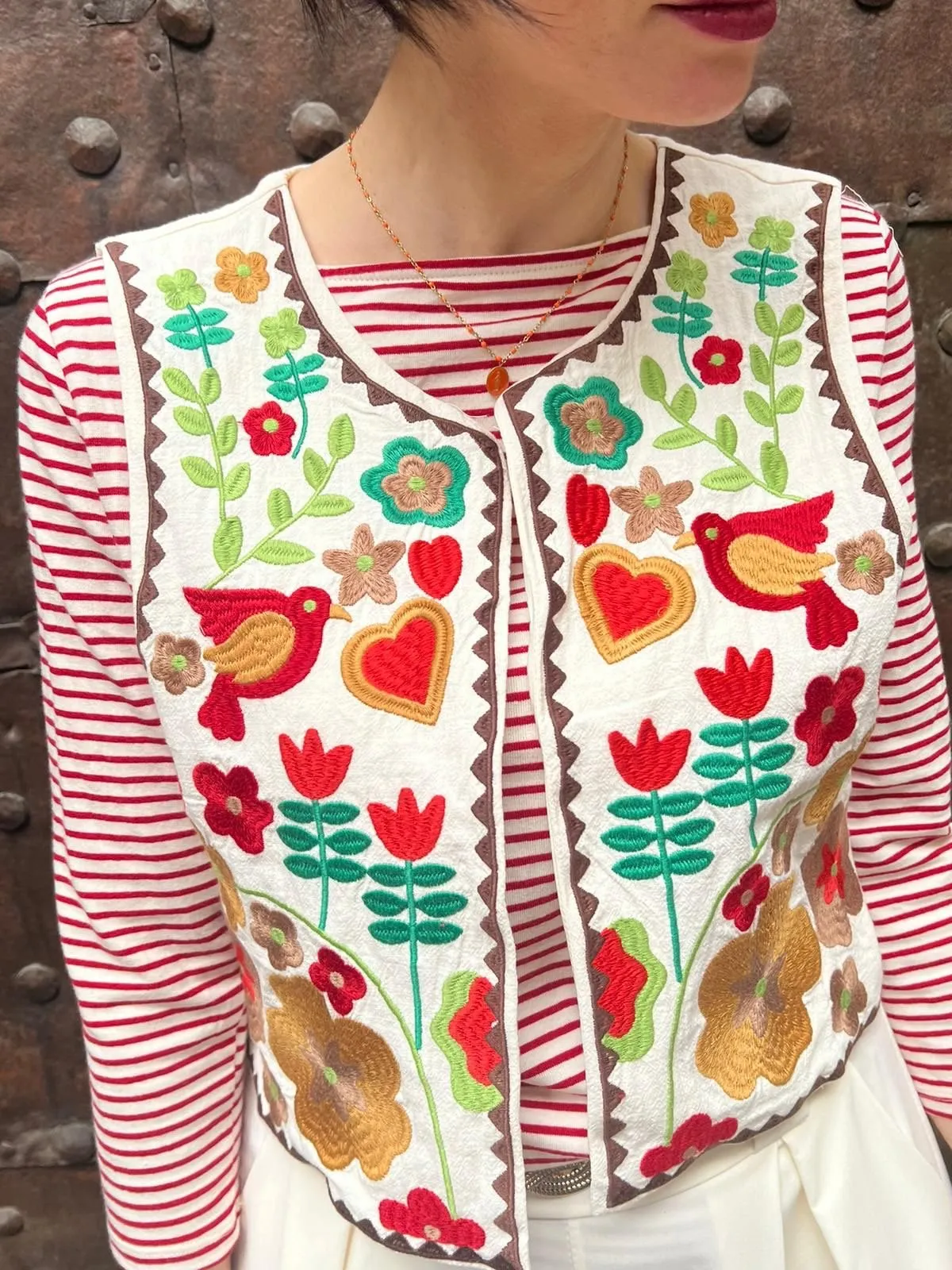 Gilet Bohémien