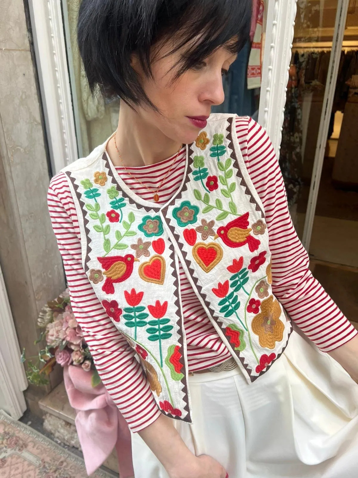 Gilet Bohémien
