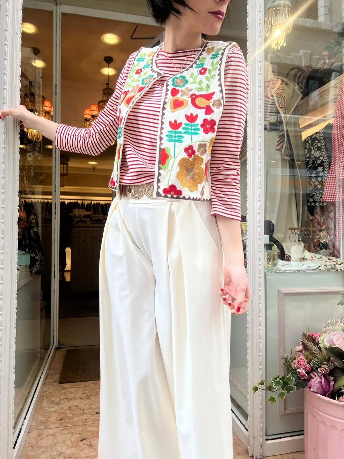 Gilet Bohémien