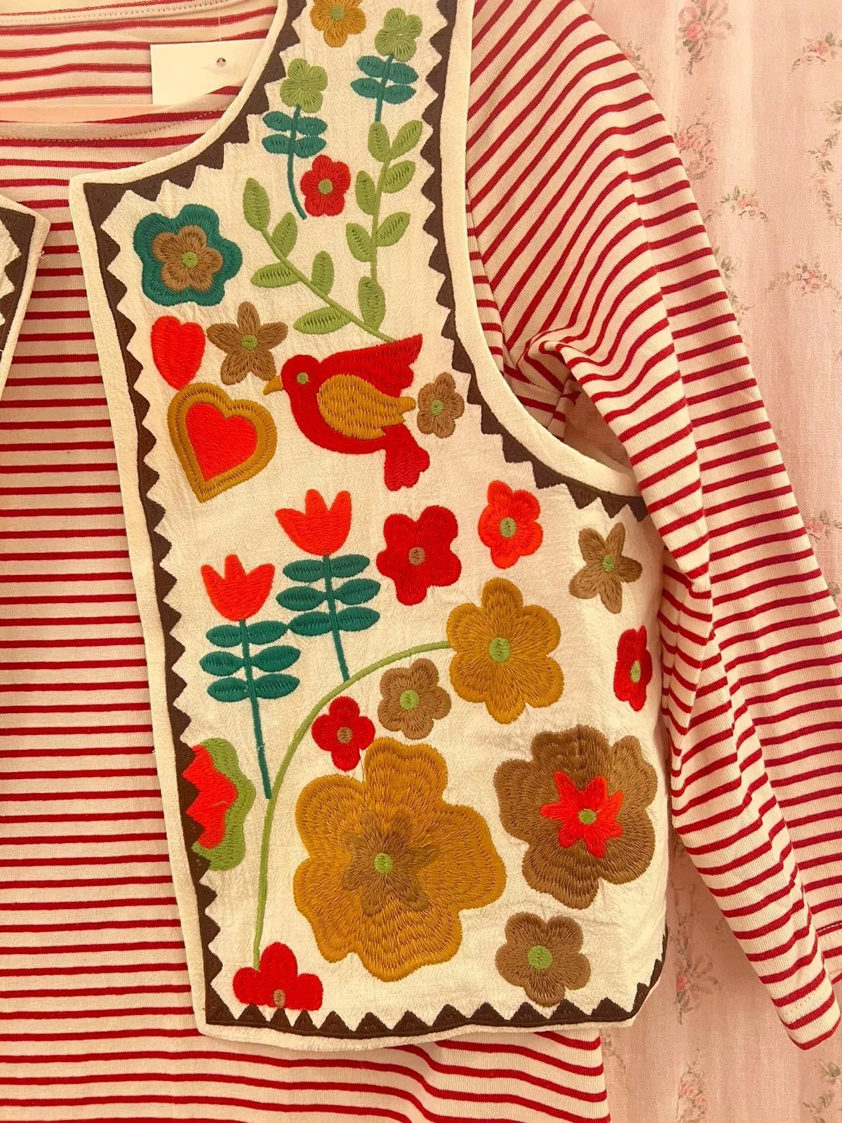Gilet Bohémien