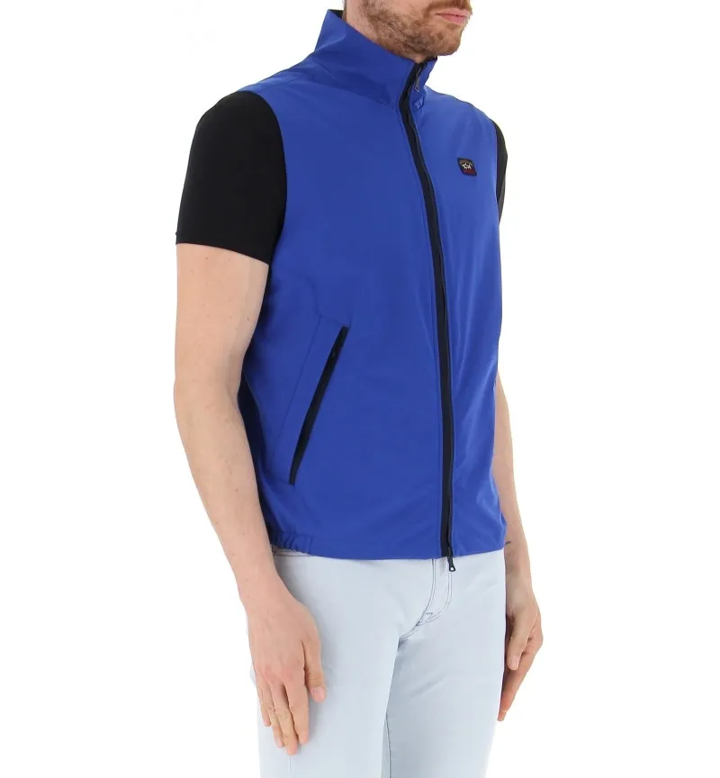Gilet con zip