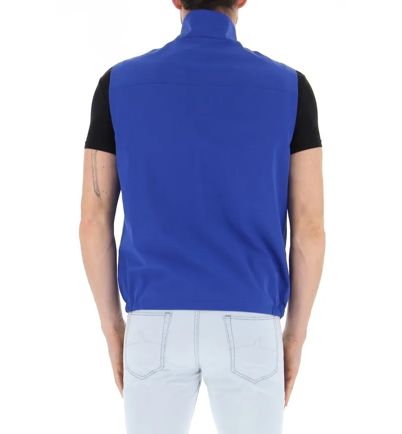 Gilet con zip