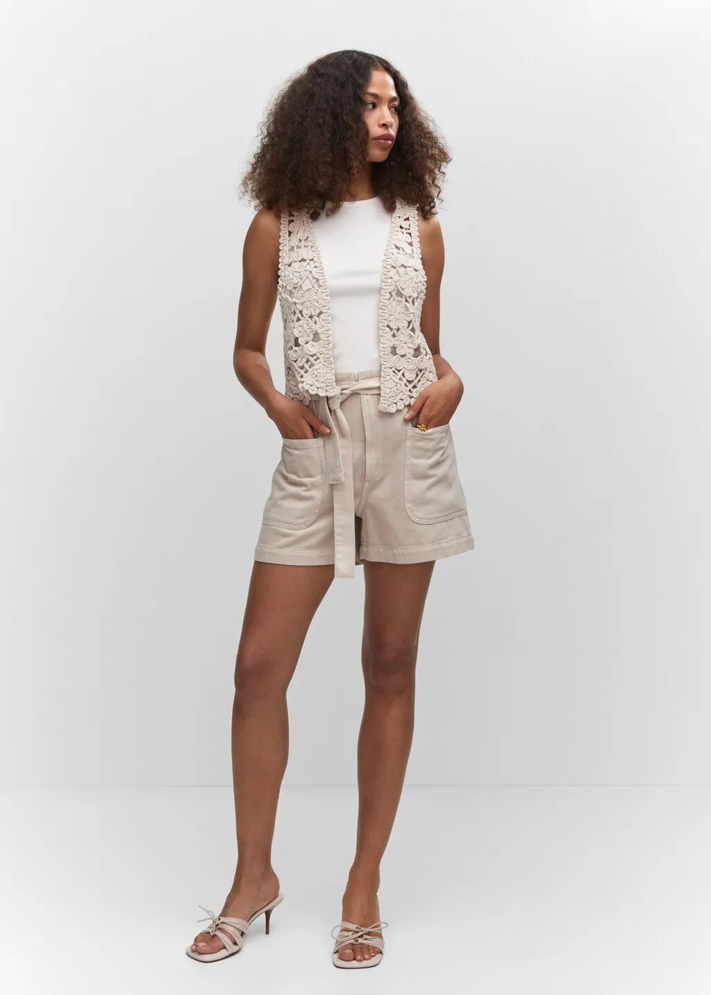 Gilet crochet